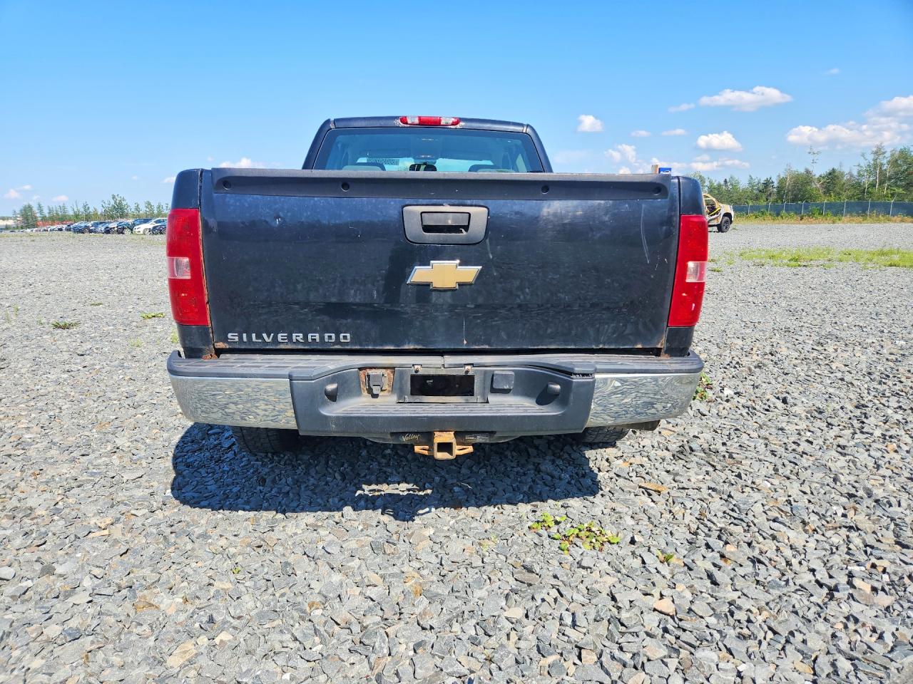 2009 Chevrolet Silverado C1500 Black vin: 1GCEC19C69Z244826