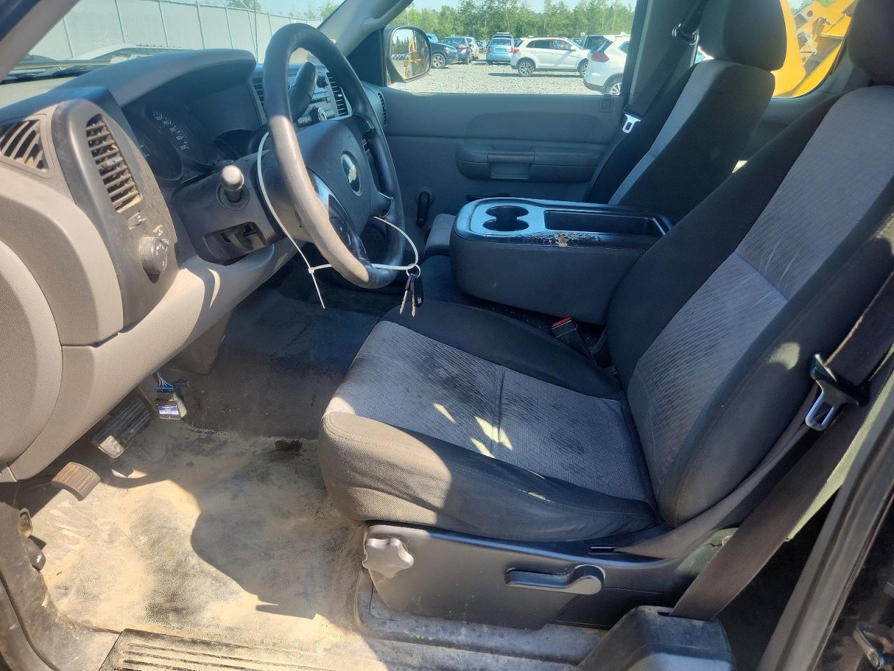 2009 Chevrolet Silverado C1500 Black vin: 1GCEC19C69Z244826