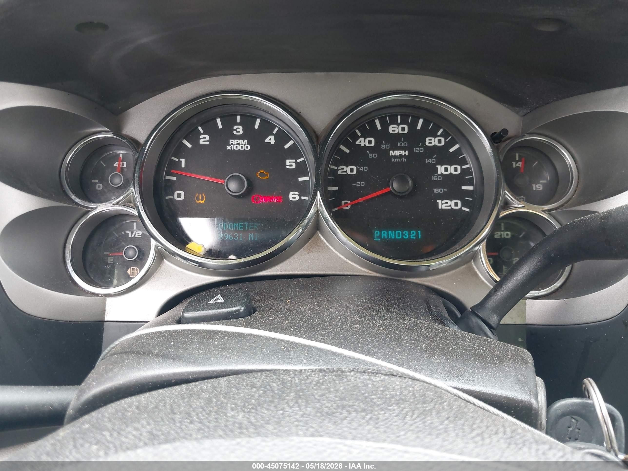 2007 Chevrolet Silverado 1500 Lt1 Gray vin: 1GCEC19C77Z516538