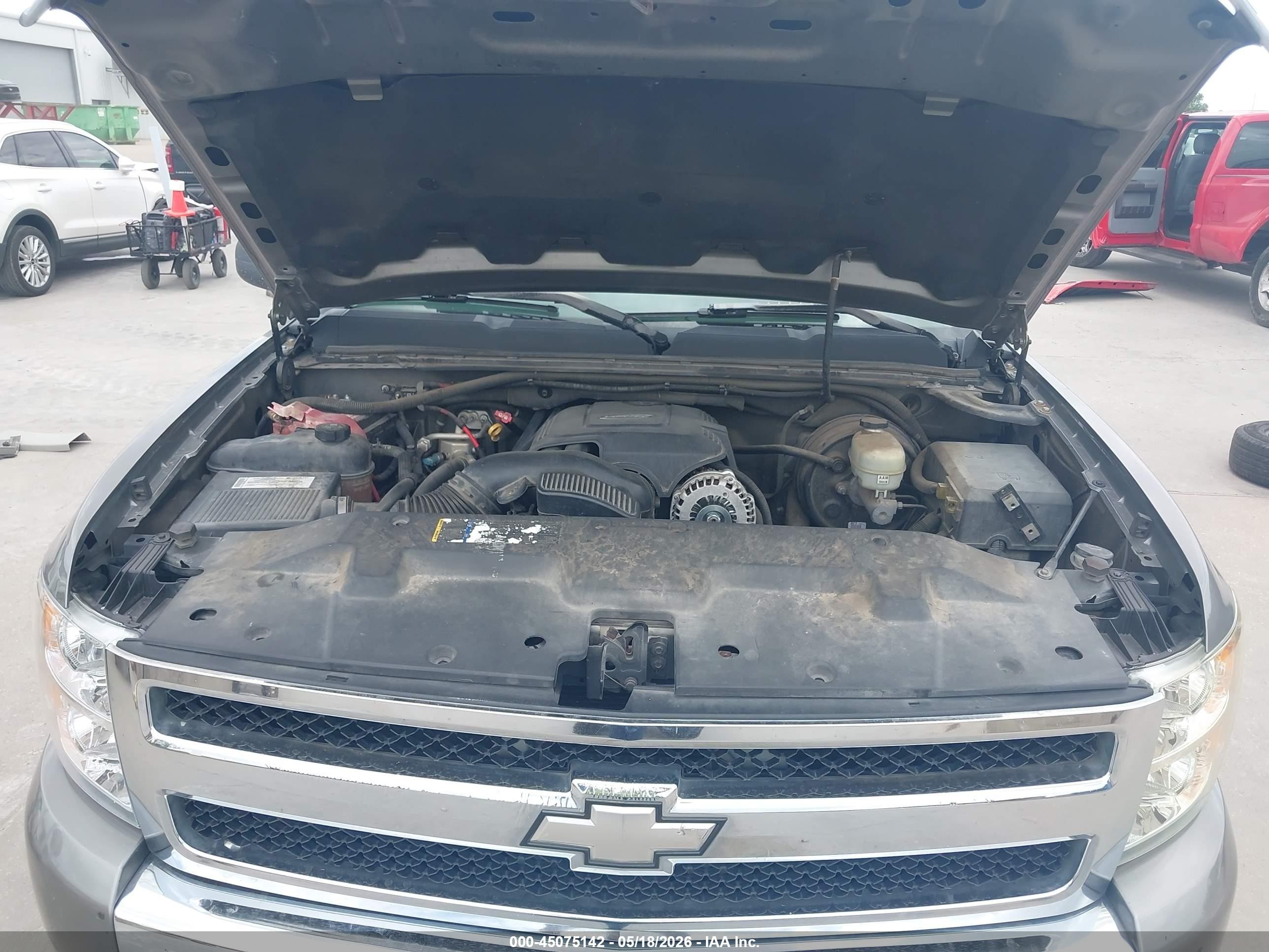 2007 Chevrolet Silverado 1500 Lt1 Gray vin: 1GCEC19C77Z516538