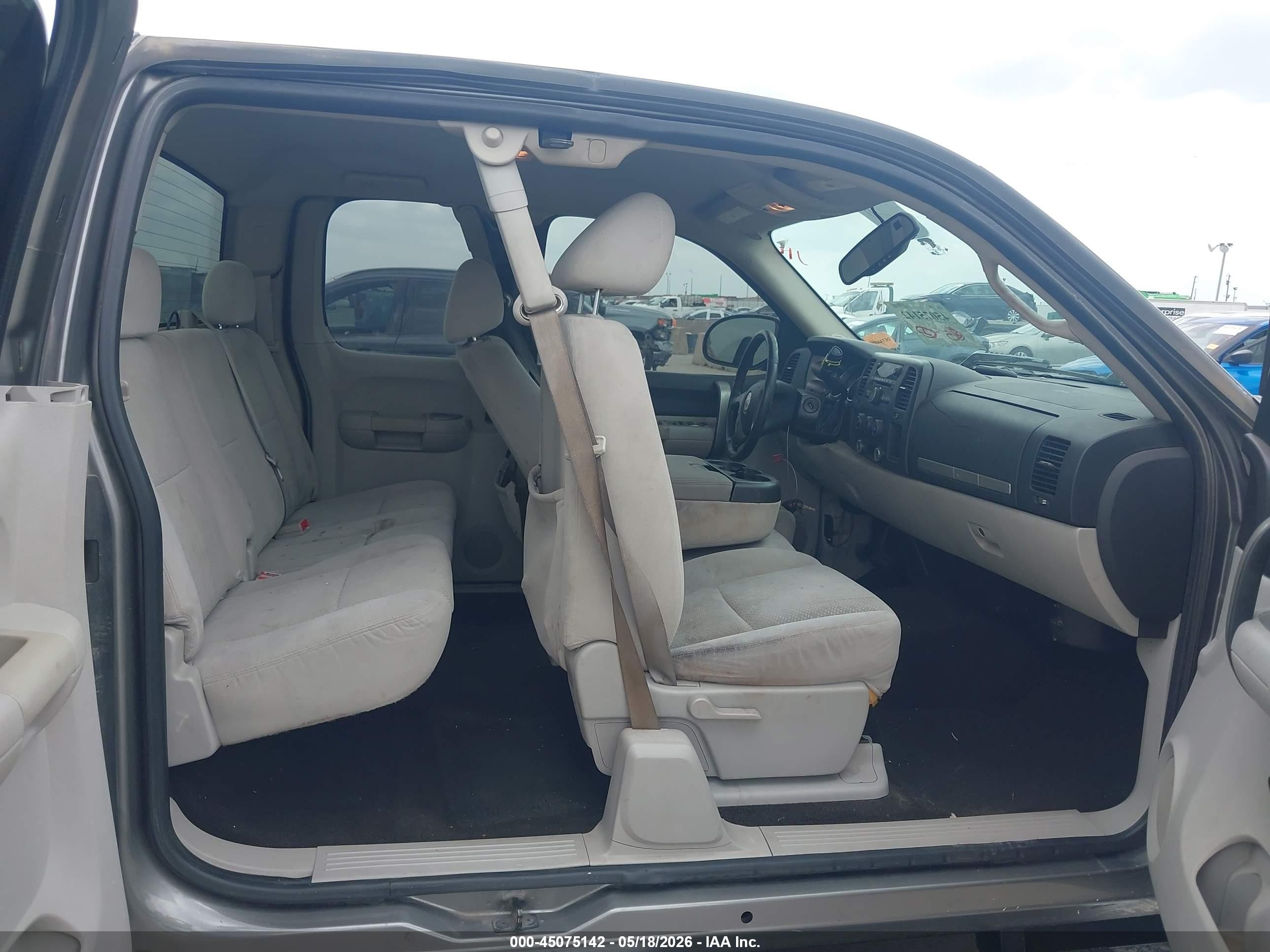 2007 Chevrolet Silverado 1500 Lt1 Gray vin: 1GCEC19C77Z516538