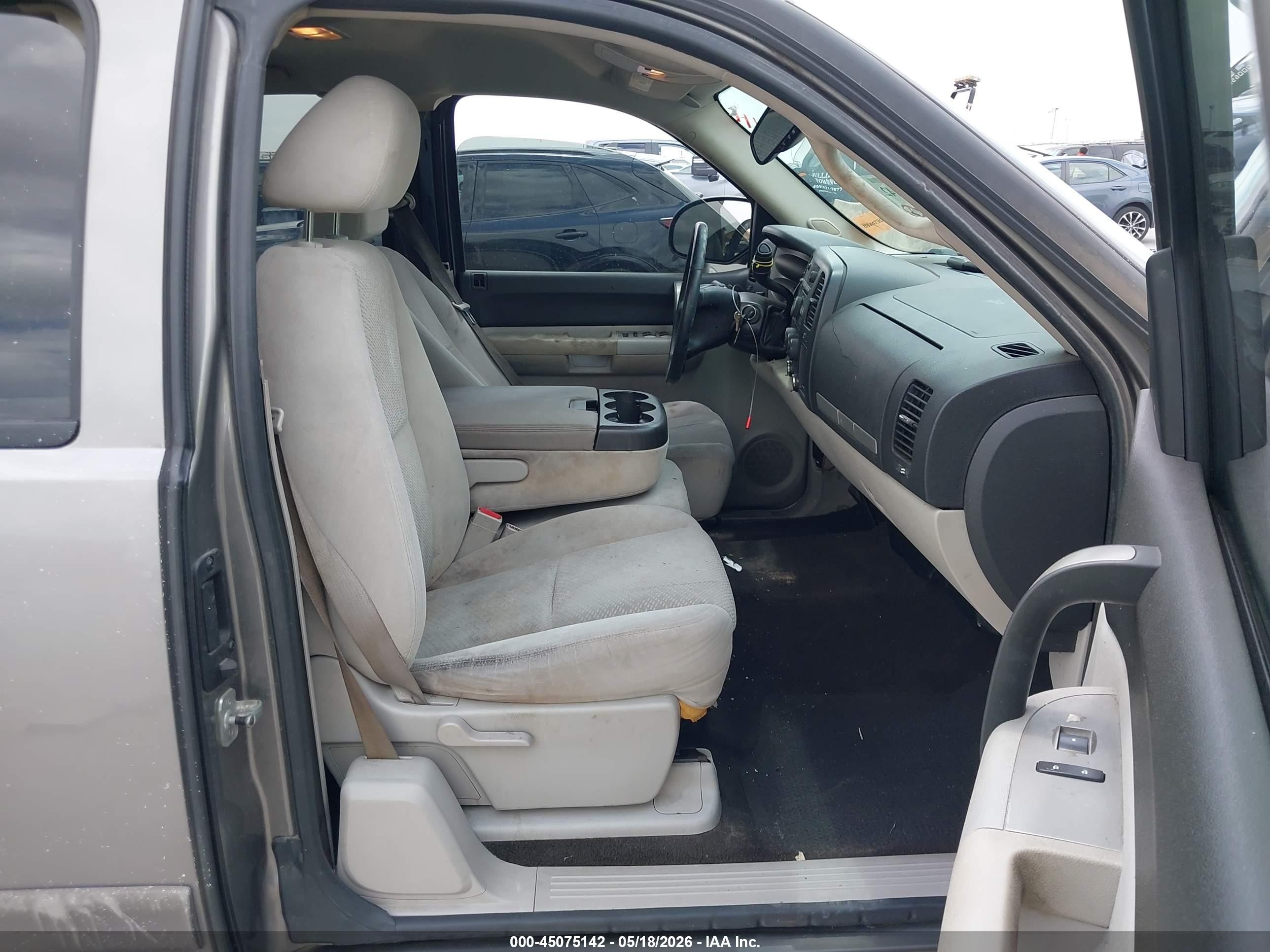2007 Chevrolet Silverado 1500 Lt1 Gray vin: 1GCEC19C77Z516538
