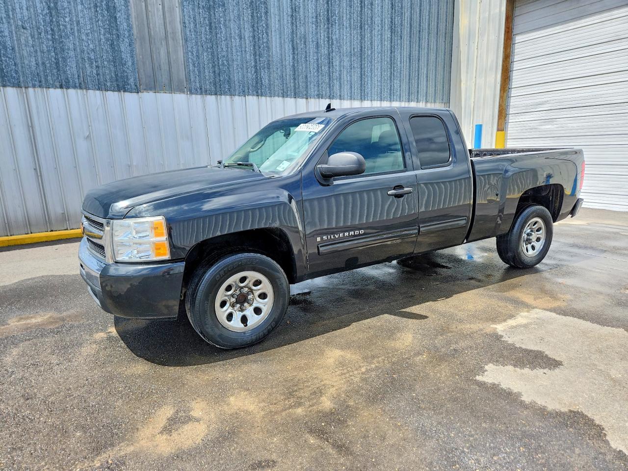 2009 Chevrolet Silverado C1500 Charcoal vin: 1GCEC19C79Z182529