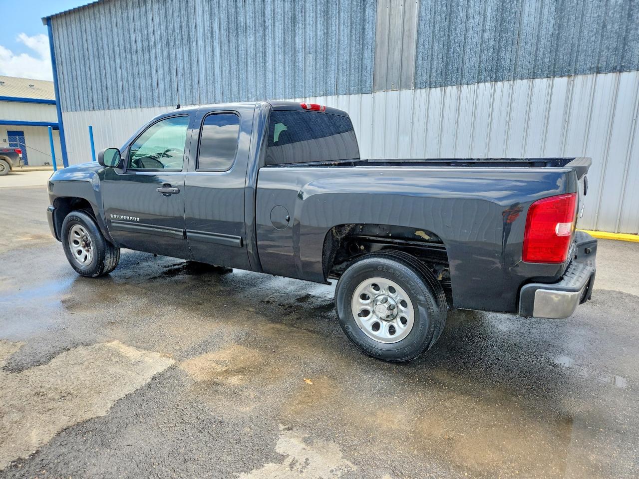 2009 Chevrolet Silverado C1500 Charcoal vin: 1GCEC19C79Z182529