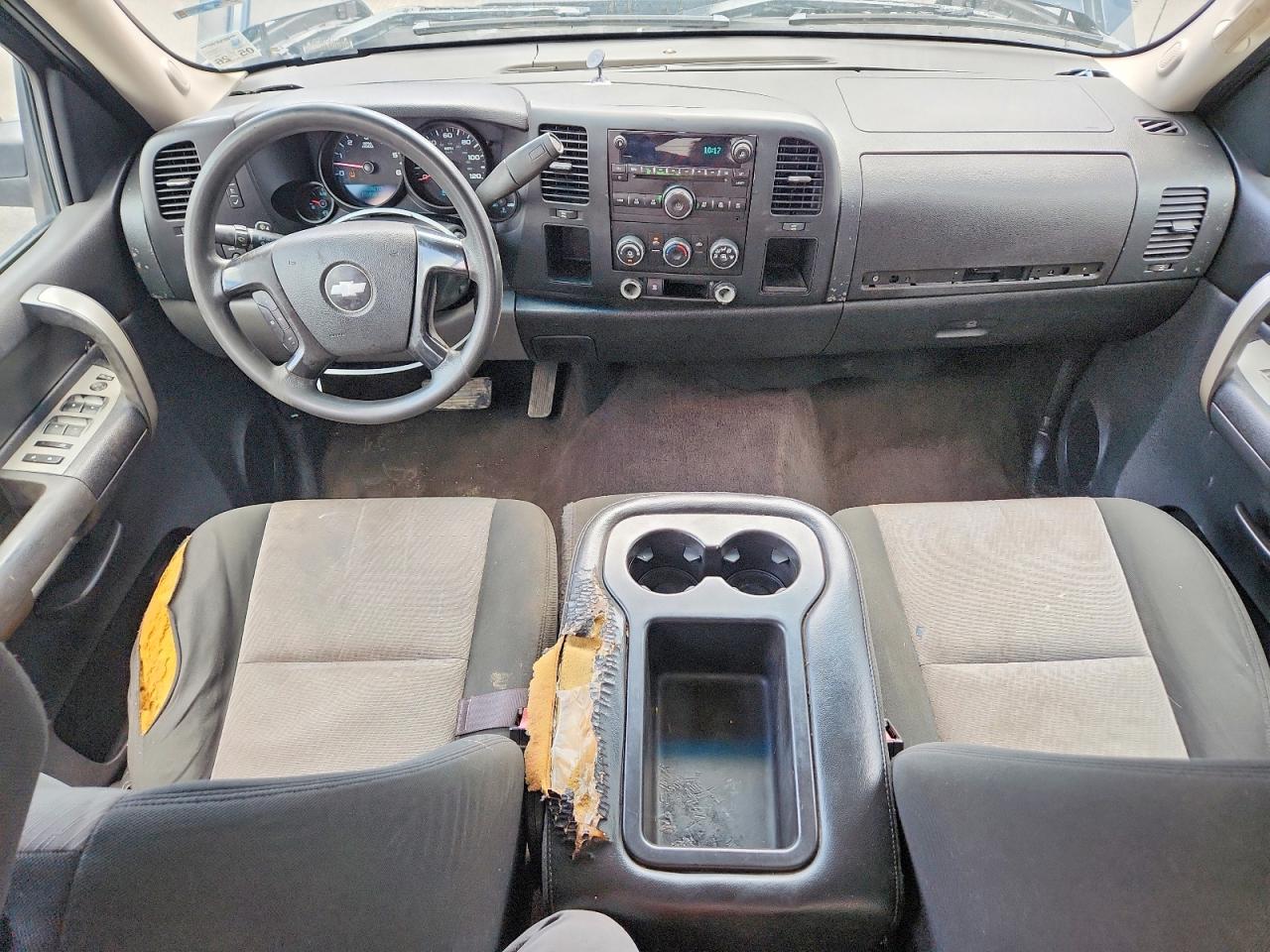 2009 Chevrolet Silverado C1500 Charcoal vin: 1GCEC19C79Z182529