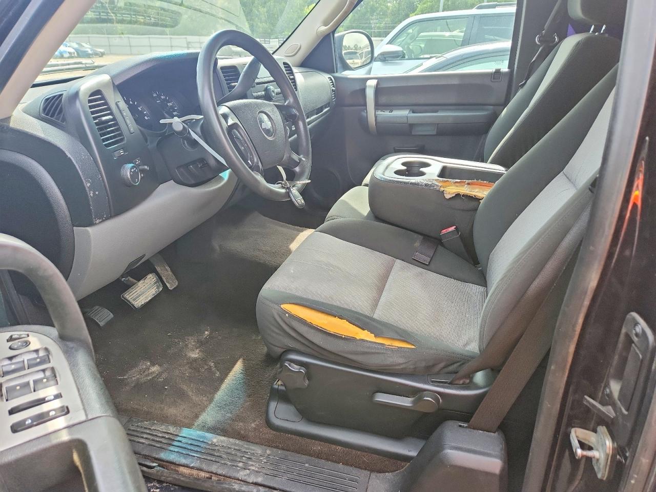 2009 Chevrolet Silverado C1500 Charcoal vin: 1GCEC19C79Z182529