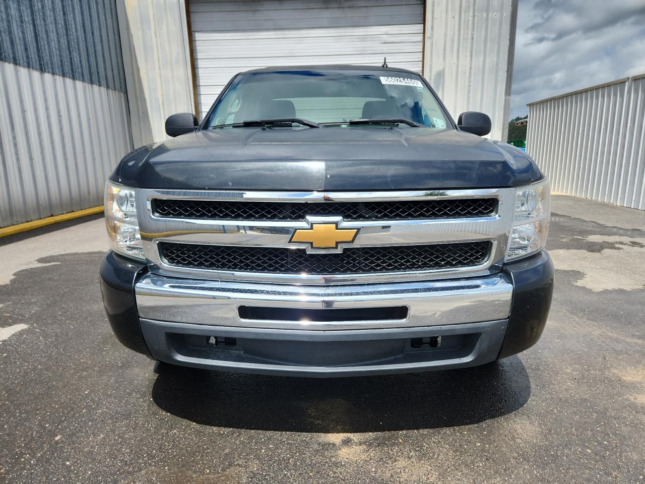 2009 Chevrolet Silverado C1500 Charcoal vin: 1GCEC19C79Z182529 Damage: Hood, Chipped, 4