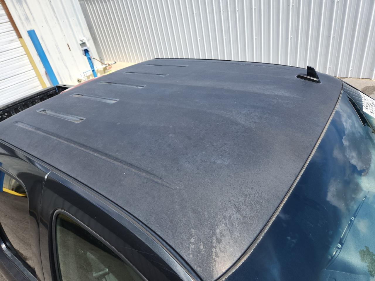 2009 Chevrolet Silverado C1500 Charcoal vin: 1GCEC19C79Z182529 Damage: Roof, Oxidized, > 12 Inches