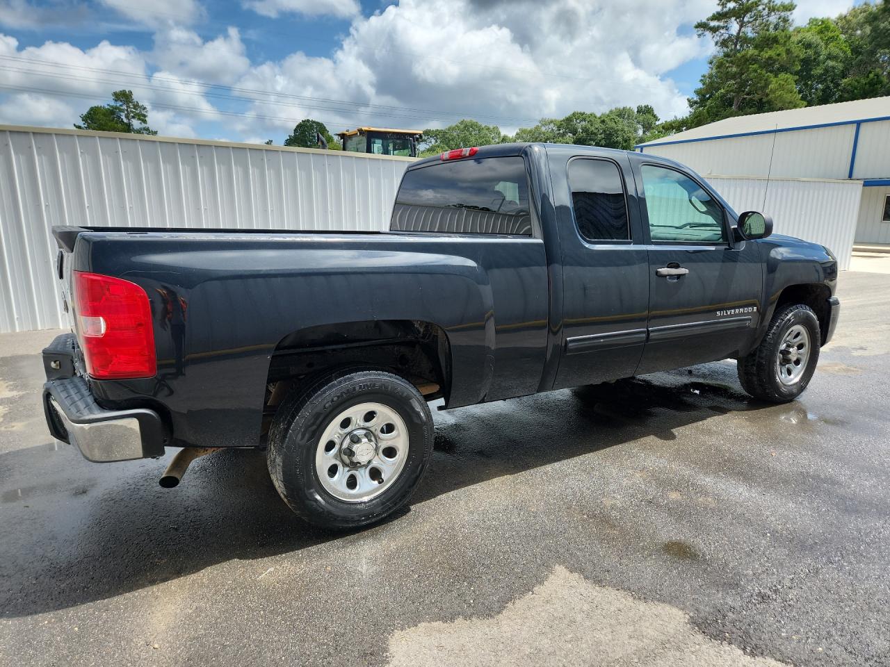 2009 Chevrolet Silverado C1500 Charcoal vin: 1GCEC19C79Z182529 Damage: Right Bed Side, Multiple Scratches Heavy, 4