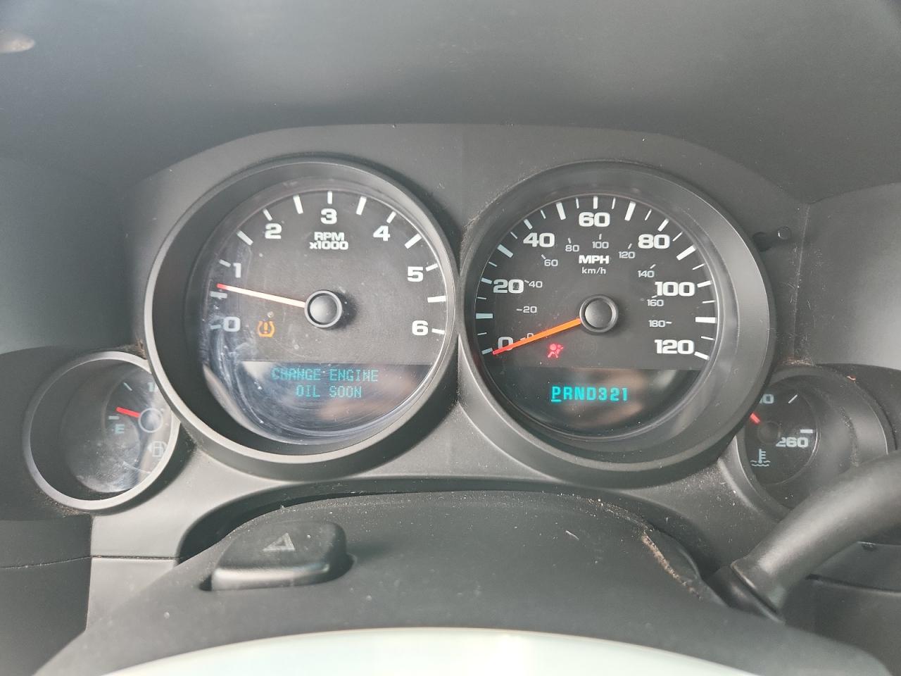 2009 Chevrolet Silverado C1500 Charcoal vin: 1GCEC19C79Z182529 Damage: Warning - Tire Pressure, On, Unacceptable