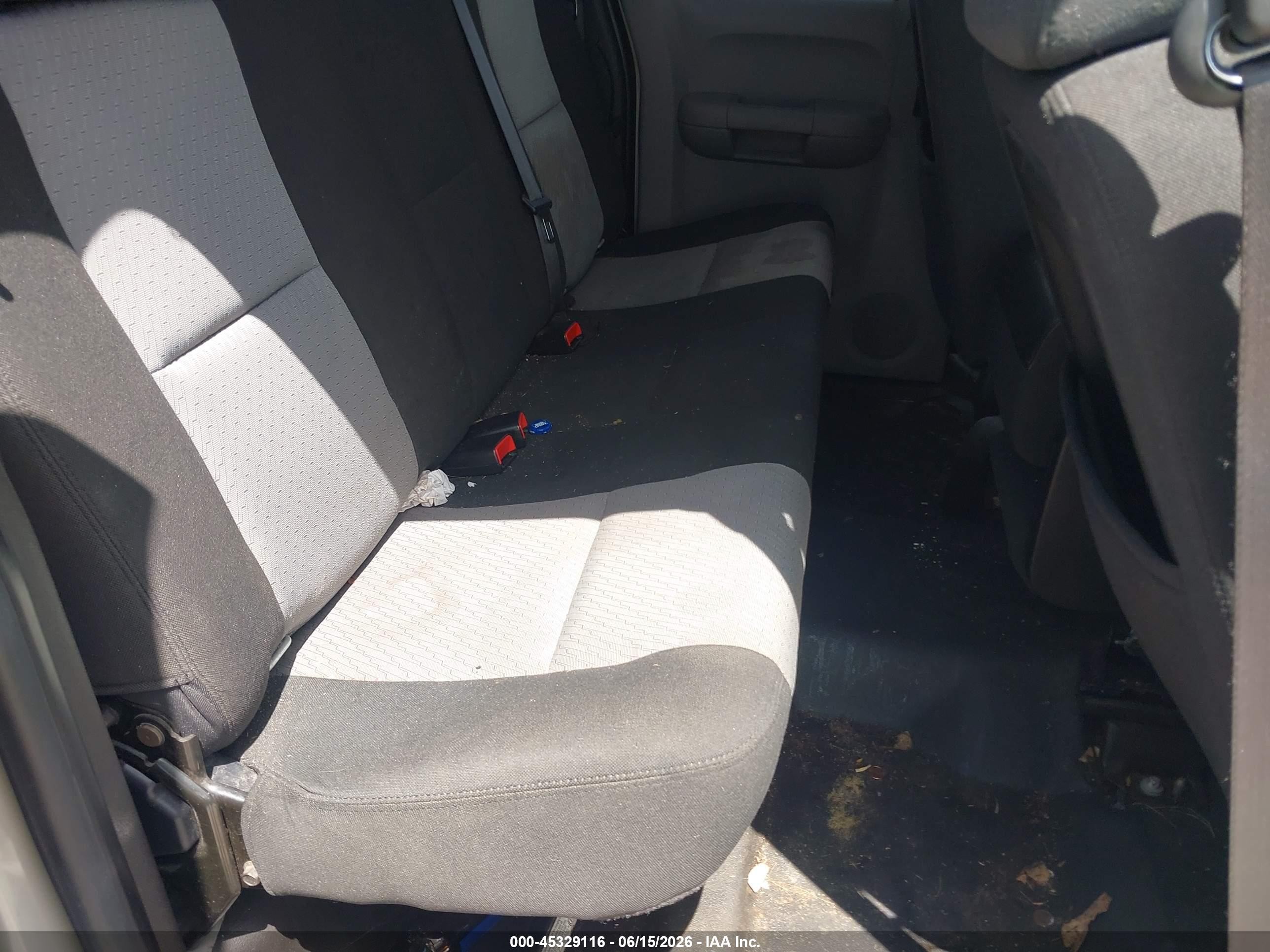 2007 Chevrolet Silverado 1500 Work Truck Silver vin: 1GCEC19C87Z500509