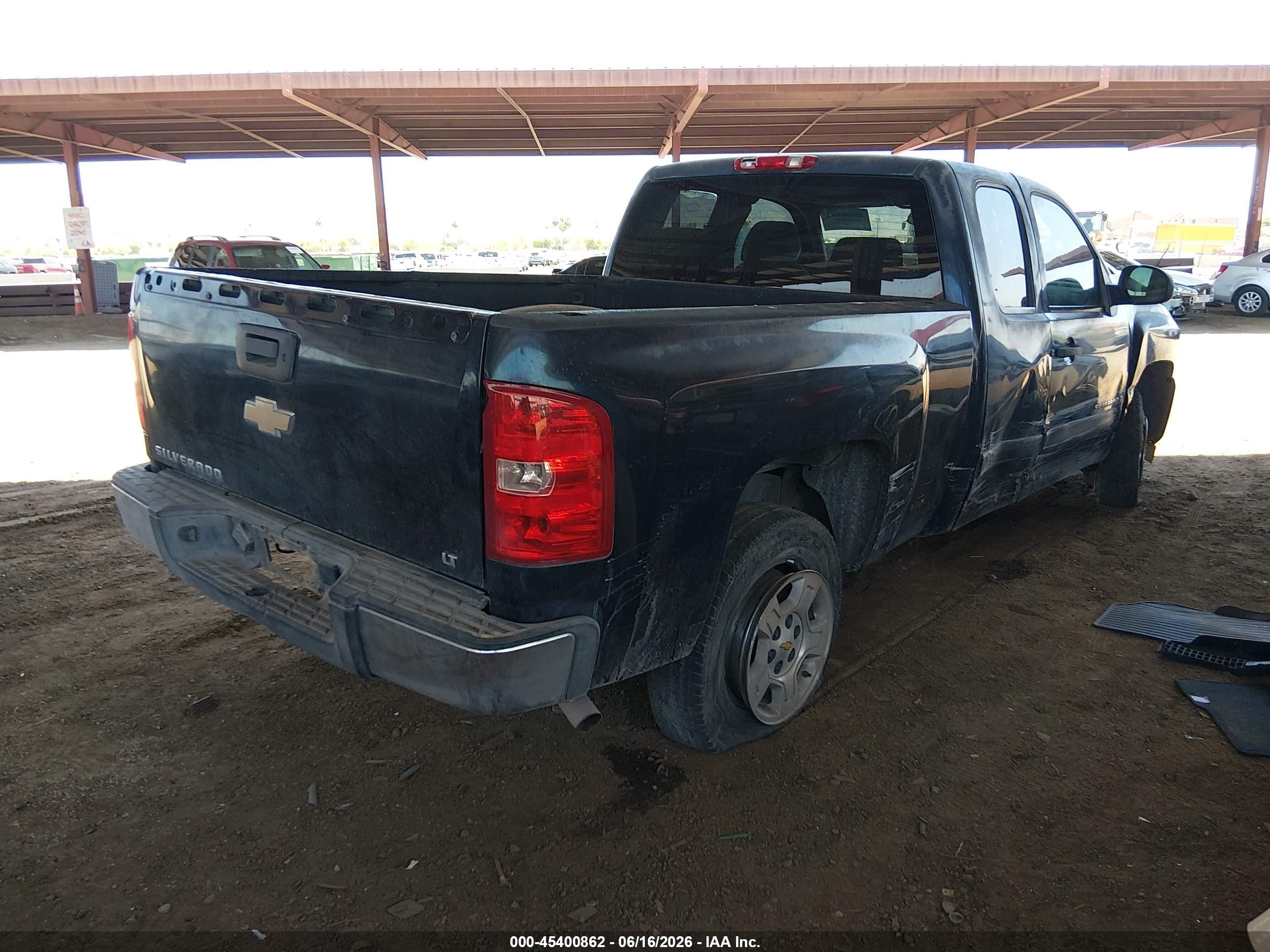 2008 Chevrolet Silverado 1500 Lt1 Синий vin: 1GCEC19C88Z161154
