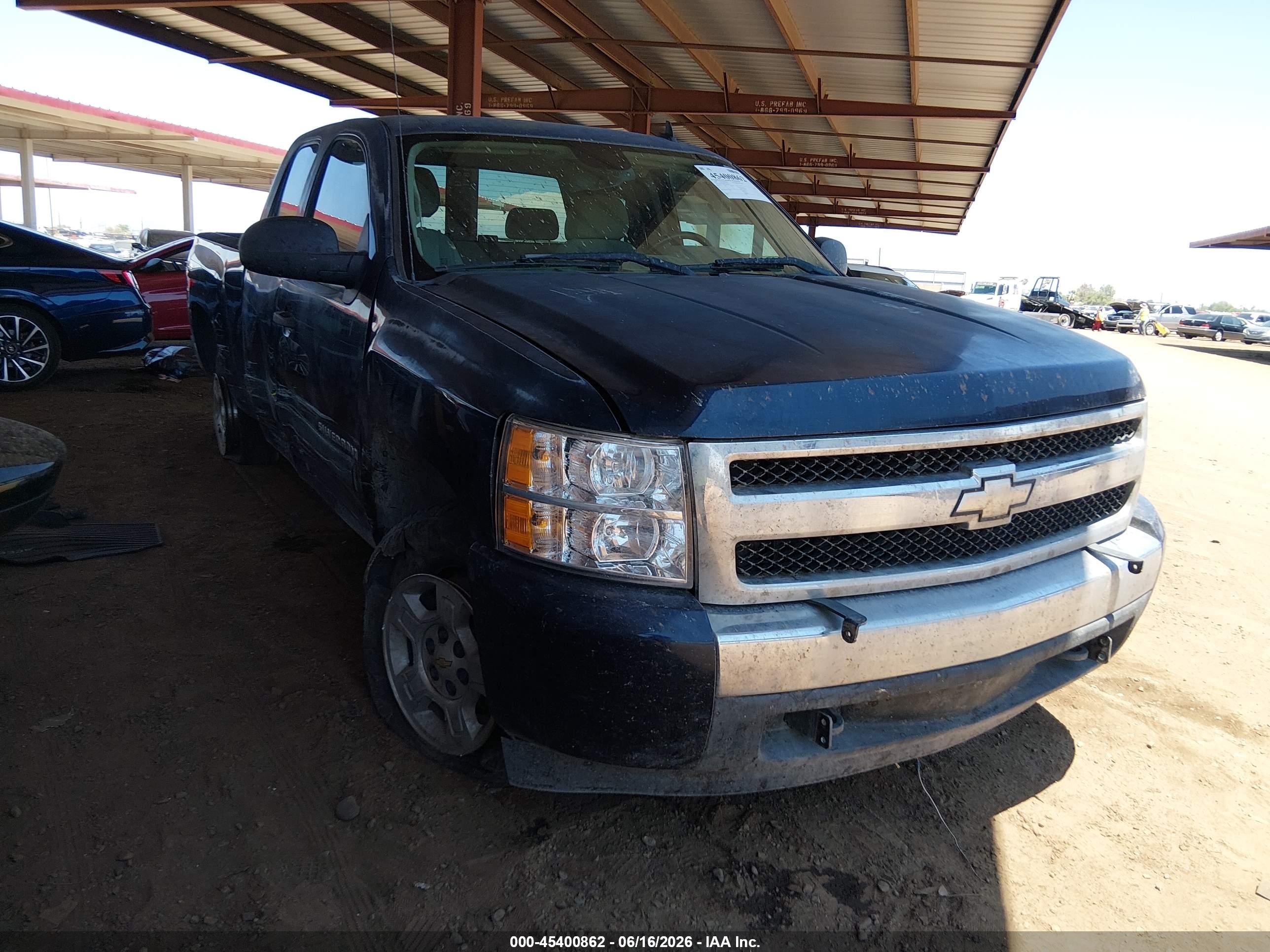 2008 Chevrolet Silverado 1500 Lt1 Blue vin: 1GCEC19C88Z161154