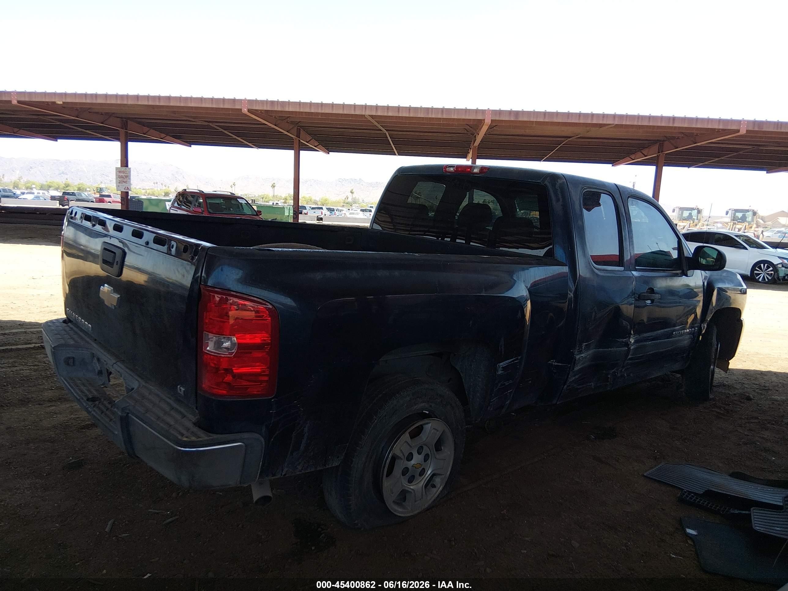 2008 Chevrolet Silverado 1500 Lt1 Синий vin: 1GCEC19C88Z161154