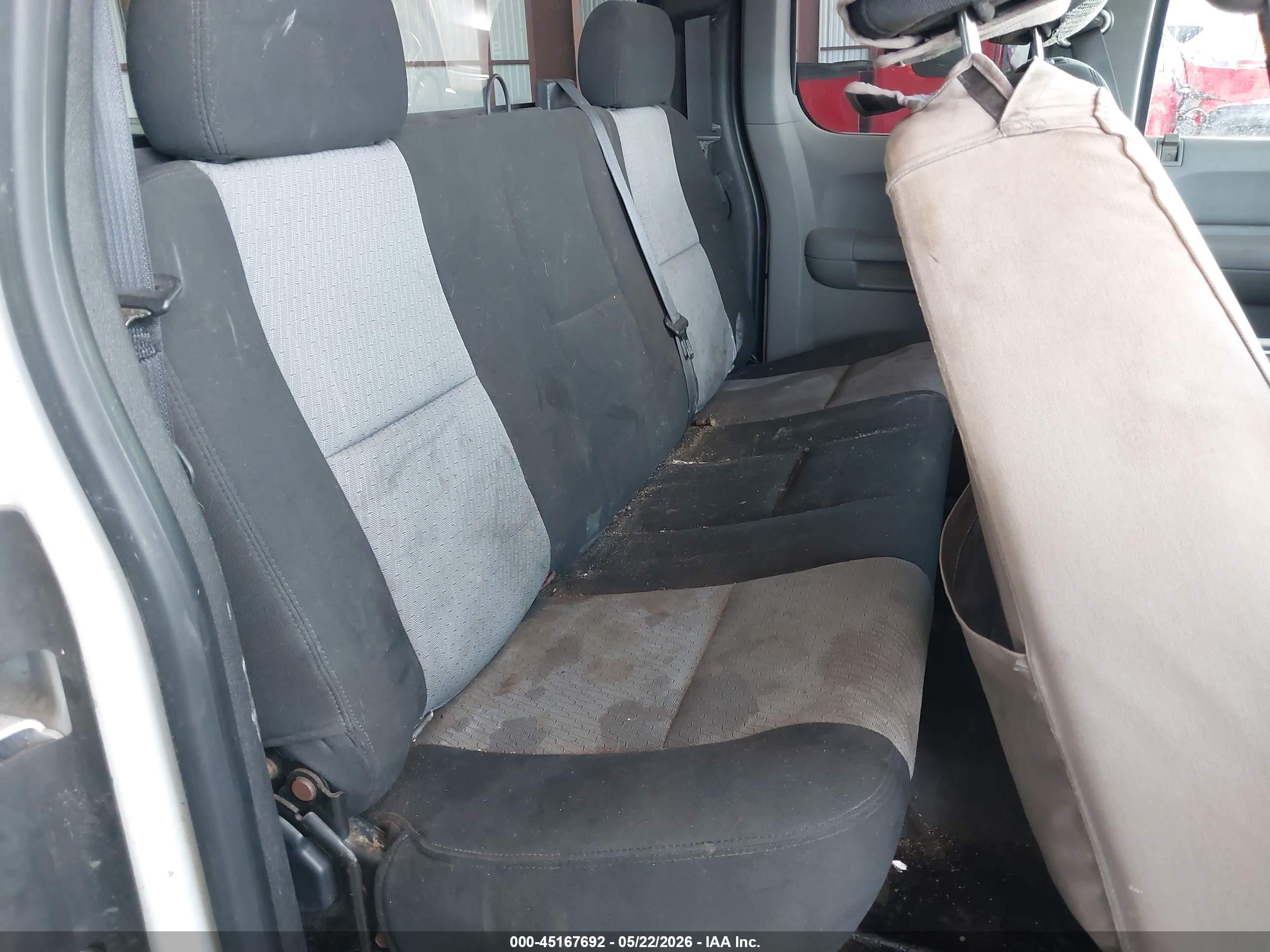 2007 Chevrolet Silverado 1500 Work Truck White vin: 1GCEC19C97Z506190