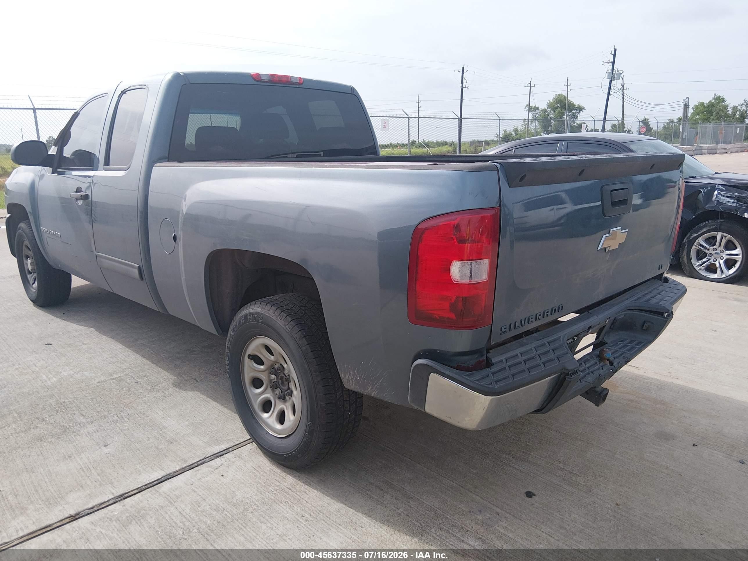 2009 Chevrolet Silverado 1500 Ls Gray vin: 1GCEC19C99Z277013