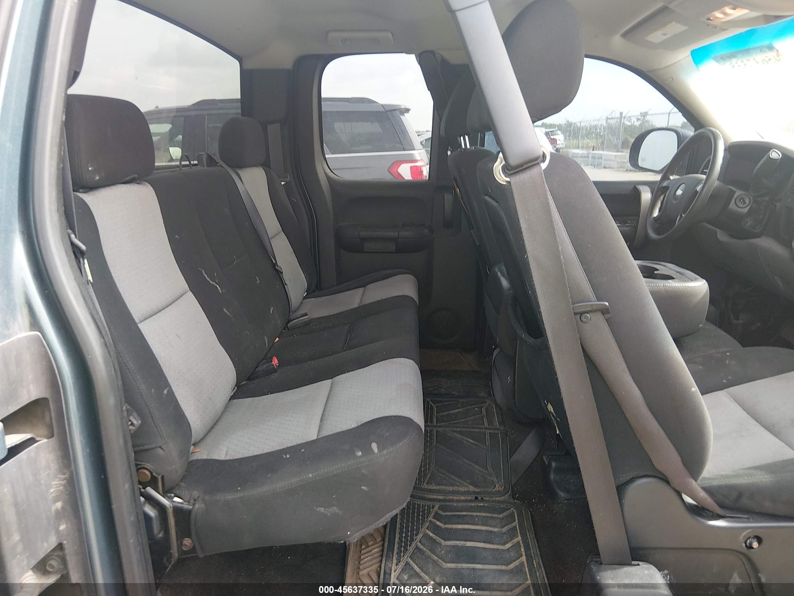 2009 Chevrolet Silverado 1500 Ls Gray vin: 1GCEC19C99Z277013