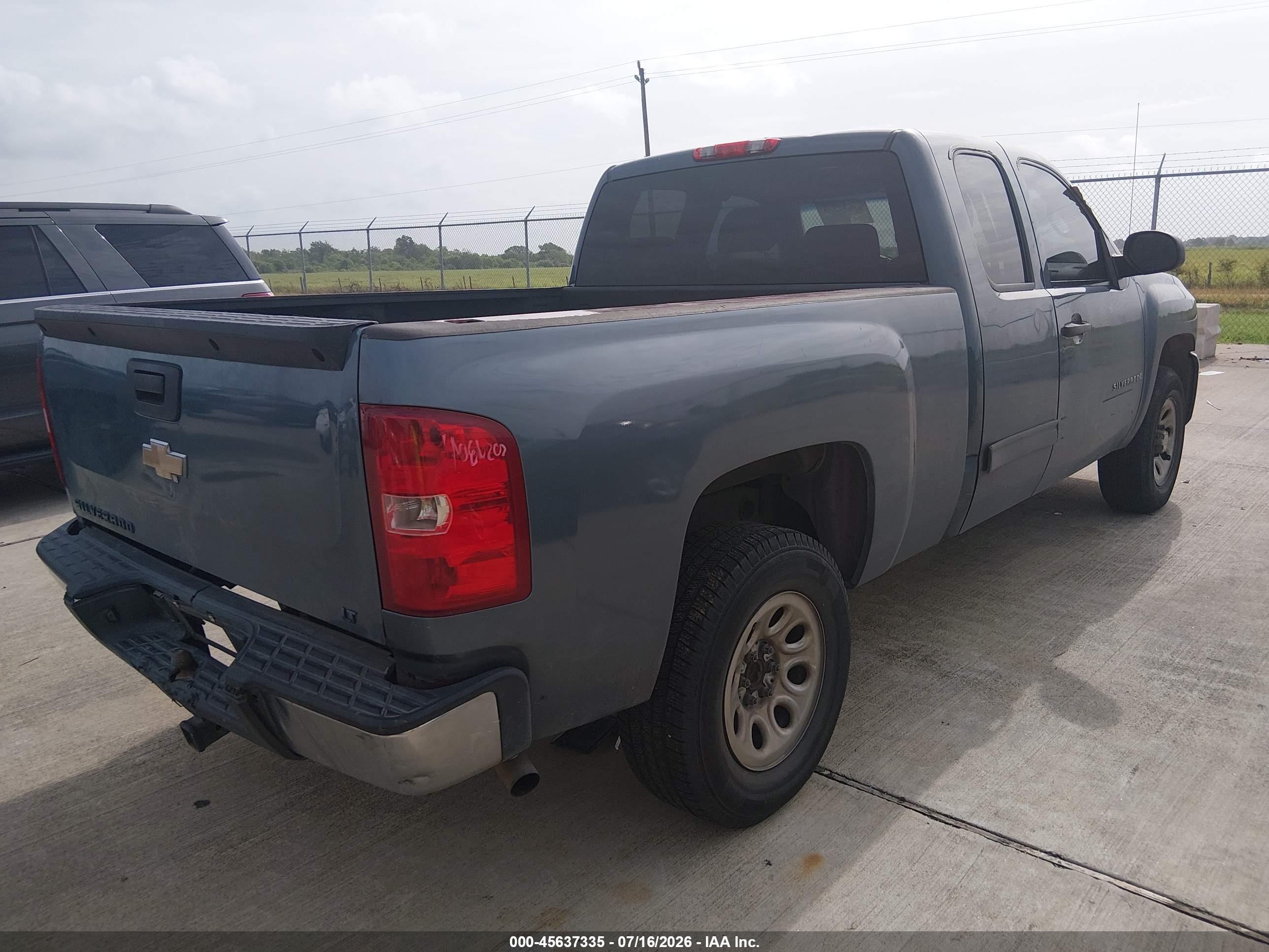 2009 Chevrolet Silverado 1500 Ls Gray vin: 1GCEC19C99Z277013