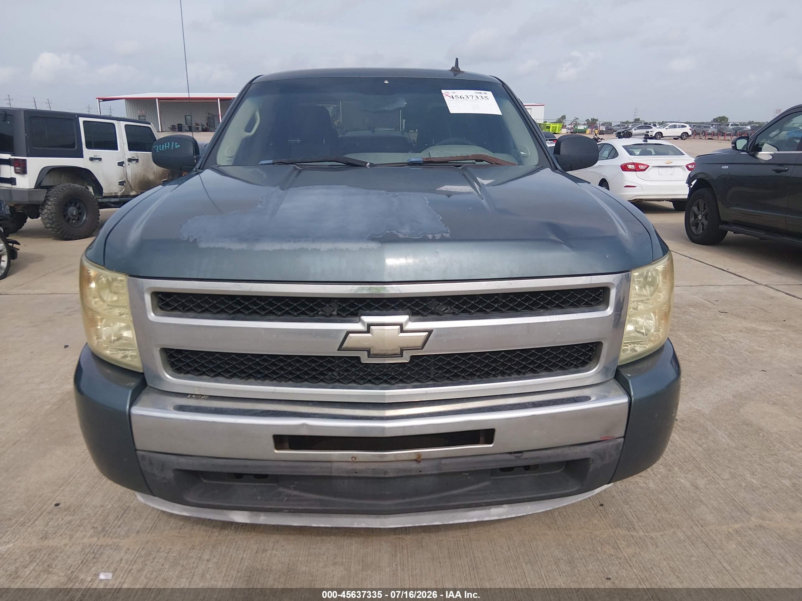 2009 Chevrolet Silverado 1500 Ls Gray vin: 1GCEC19C99Z277013