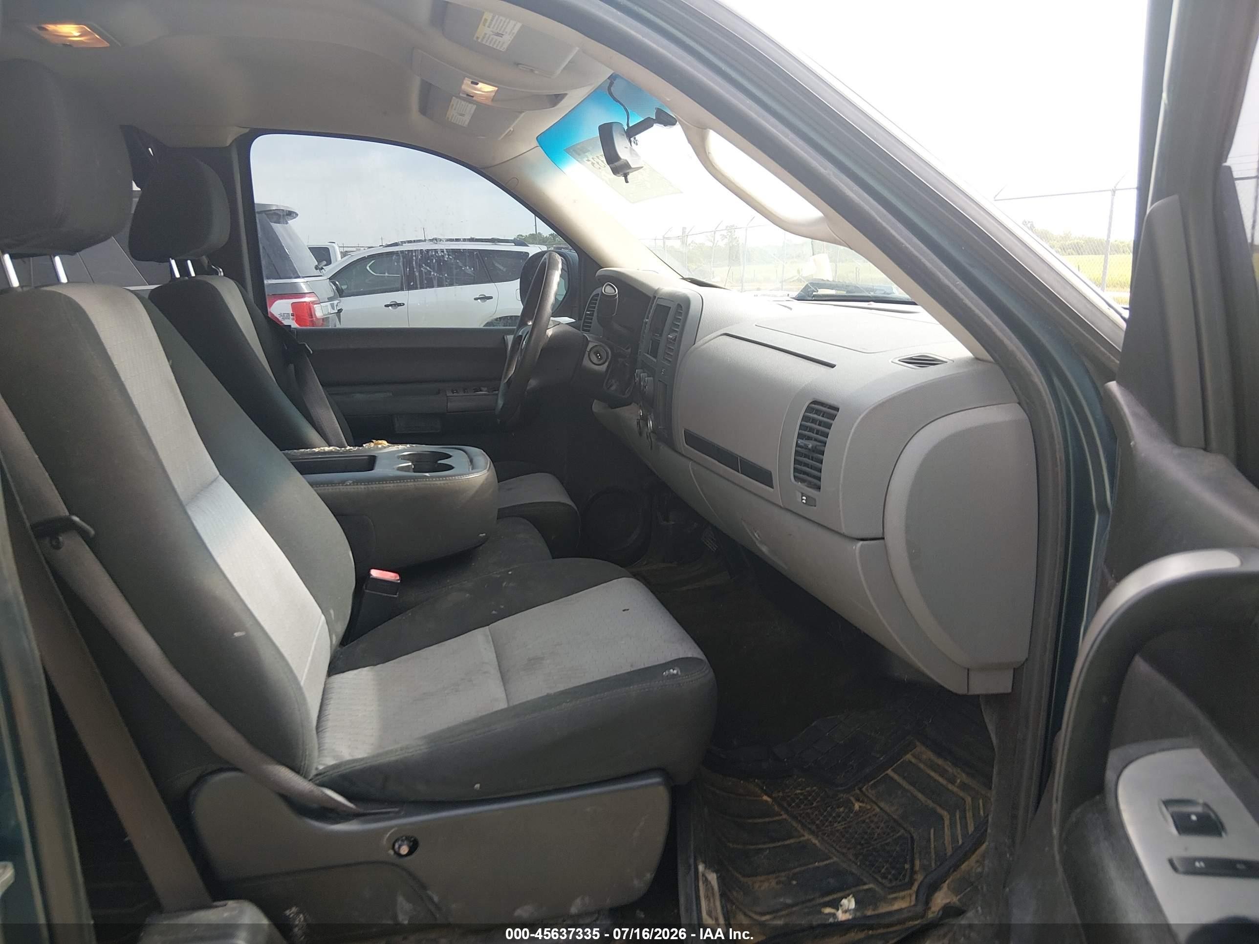 2009 Chevrolet Silverado 1500 Ls Gray vin: 1GCEC19C99Z277013