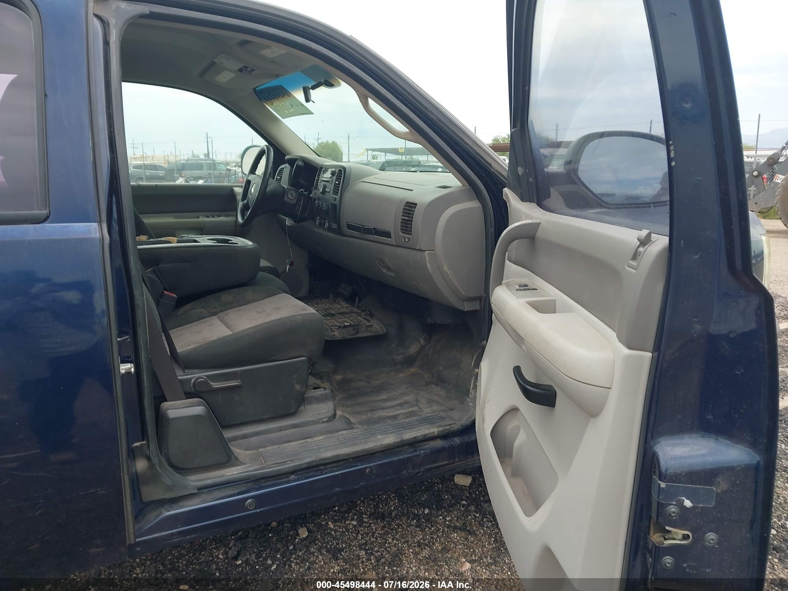 2009 Chevrolet Silverado 1500 Work Truck Dark Blue vin: 1GCEC19CX9Z154241