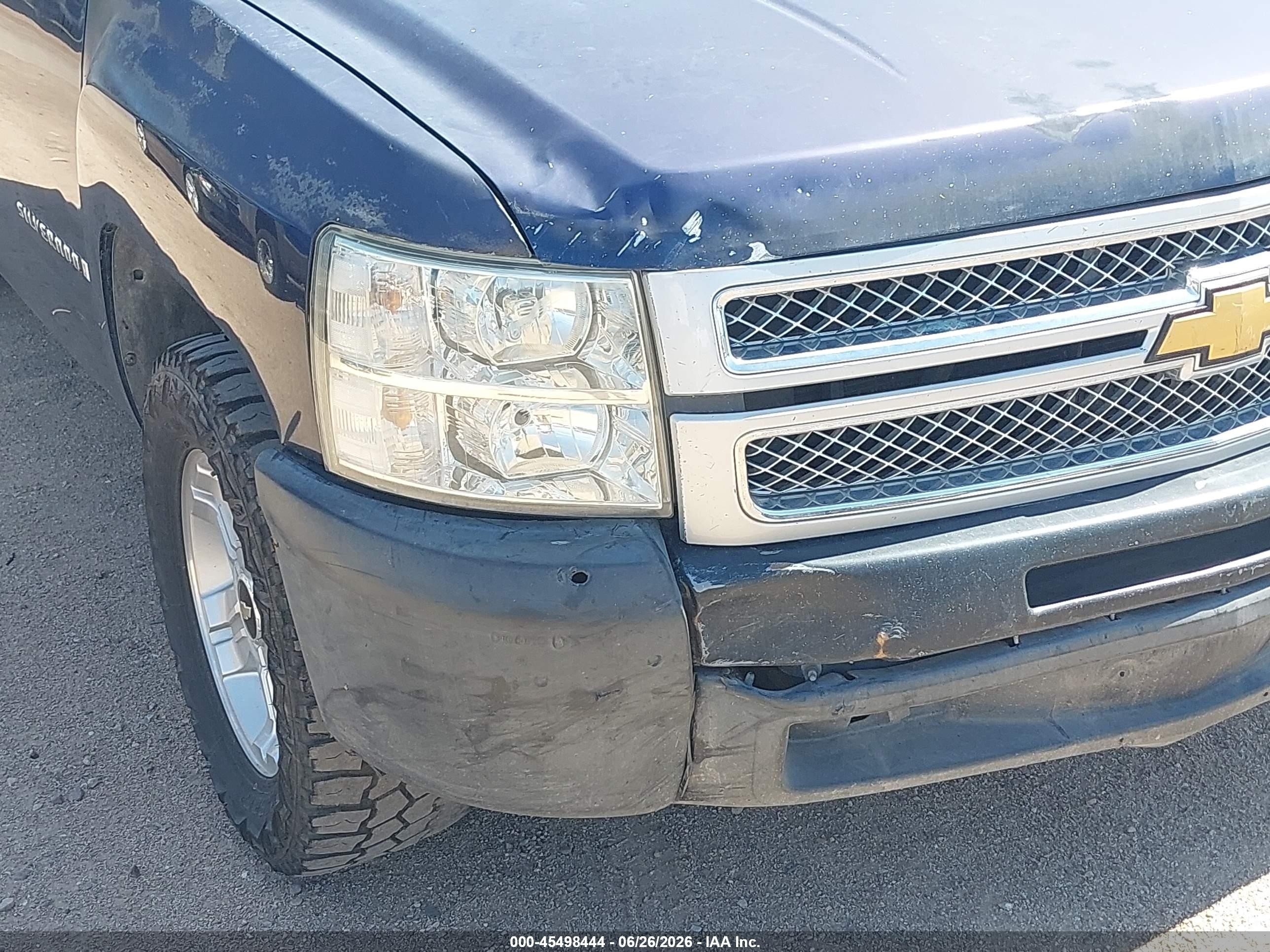 2009 Chevrolet Silverado 1500 Work Truck Dark Blue vin: 1GCEC19CX9Z154241