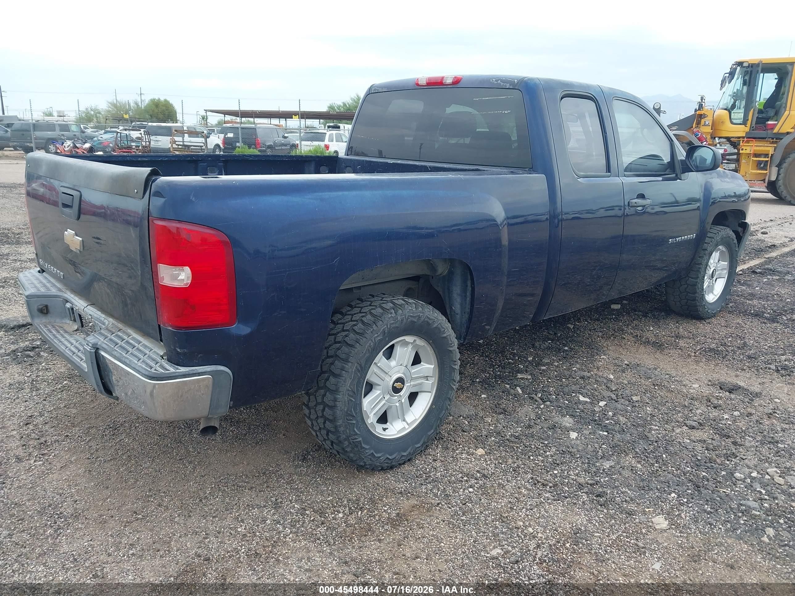 2009 Chevrolet Silverado 1500 Work Truck Dark Blue vin: 1GCEC19CX9Z154241
