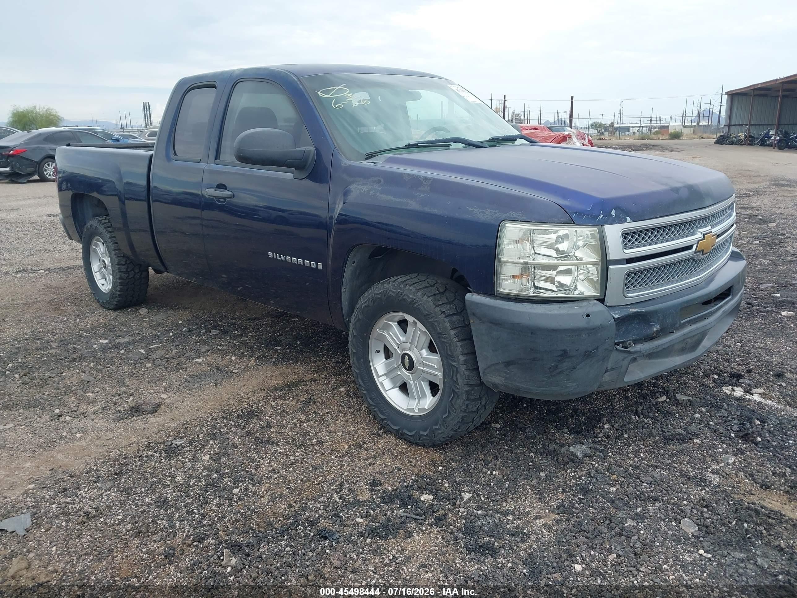 2009 Chevrolet Silverado 1500 Work Truck Dark Blue vin: 1GCEC19CX9Z154241