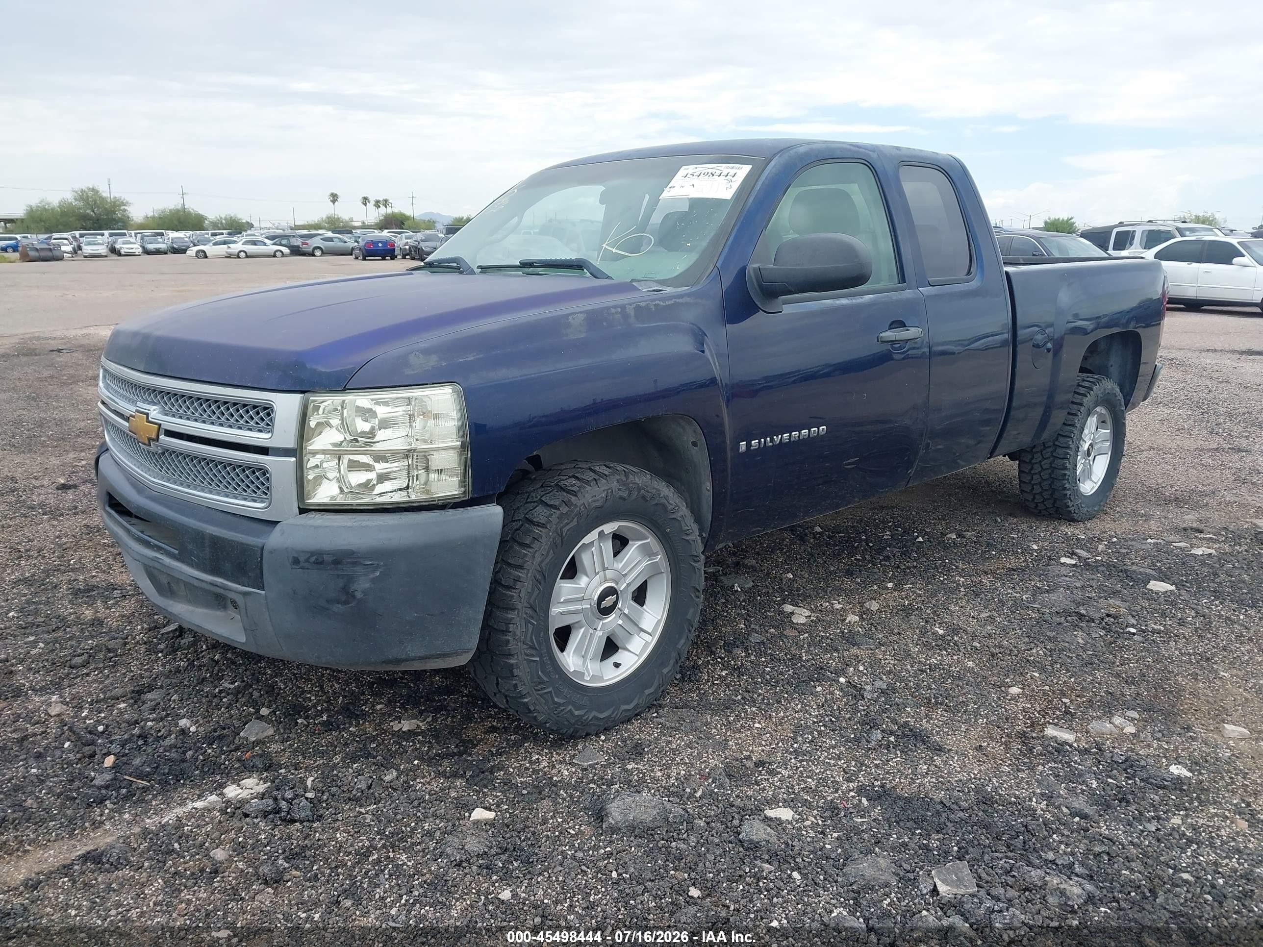 2009 Chevrolet Silverado 1500 Work Truck Dark Blue vin: 1GCEC19CX9Z154241