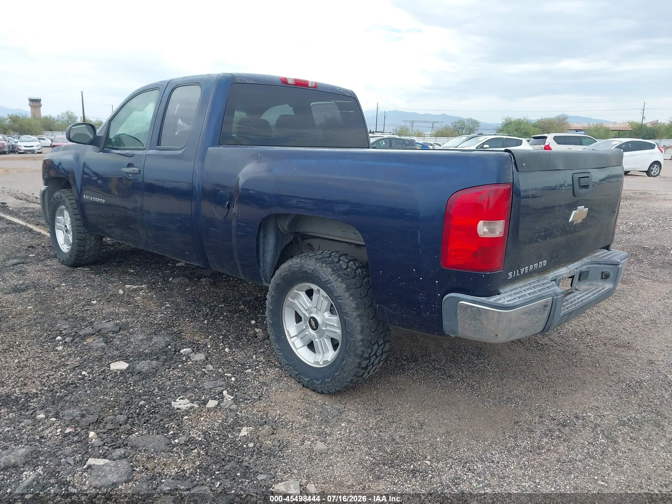 2009 Chevrolet Silverado 1500 Work Truck Dark Blue vin: 1GCEC19CX9Z154241