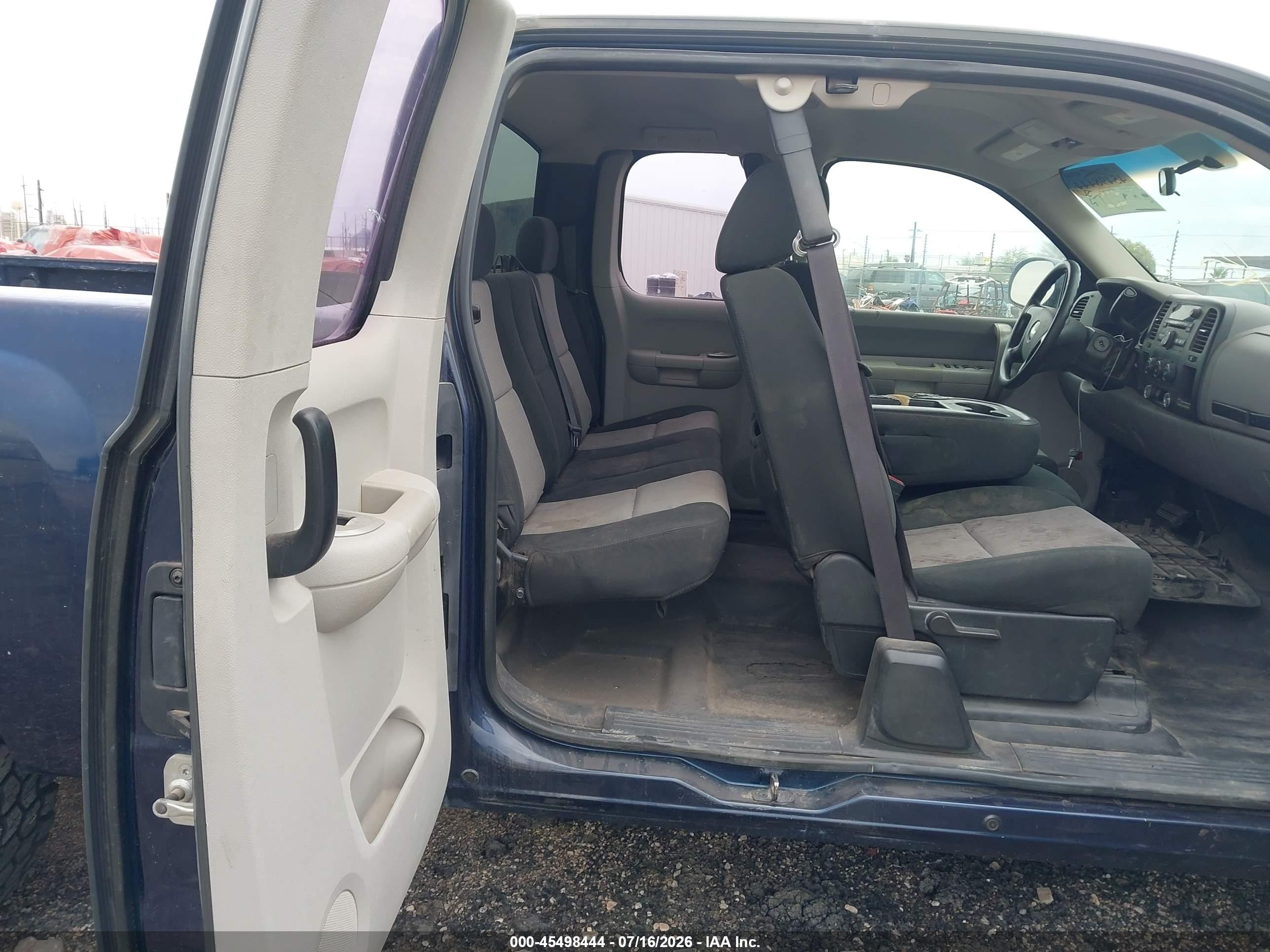 2009 Chevrolet Silverado 1500 Work Truck Dark Blue vin: 1GCEC19CX9Z154241