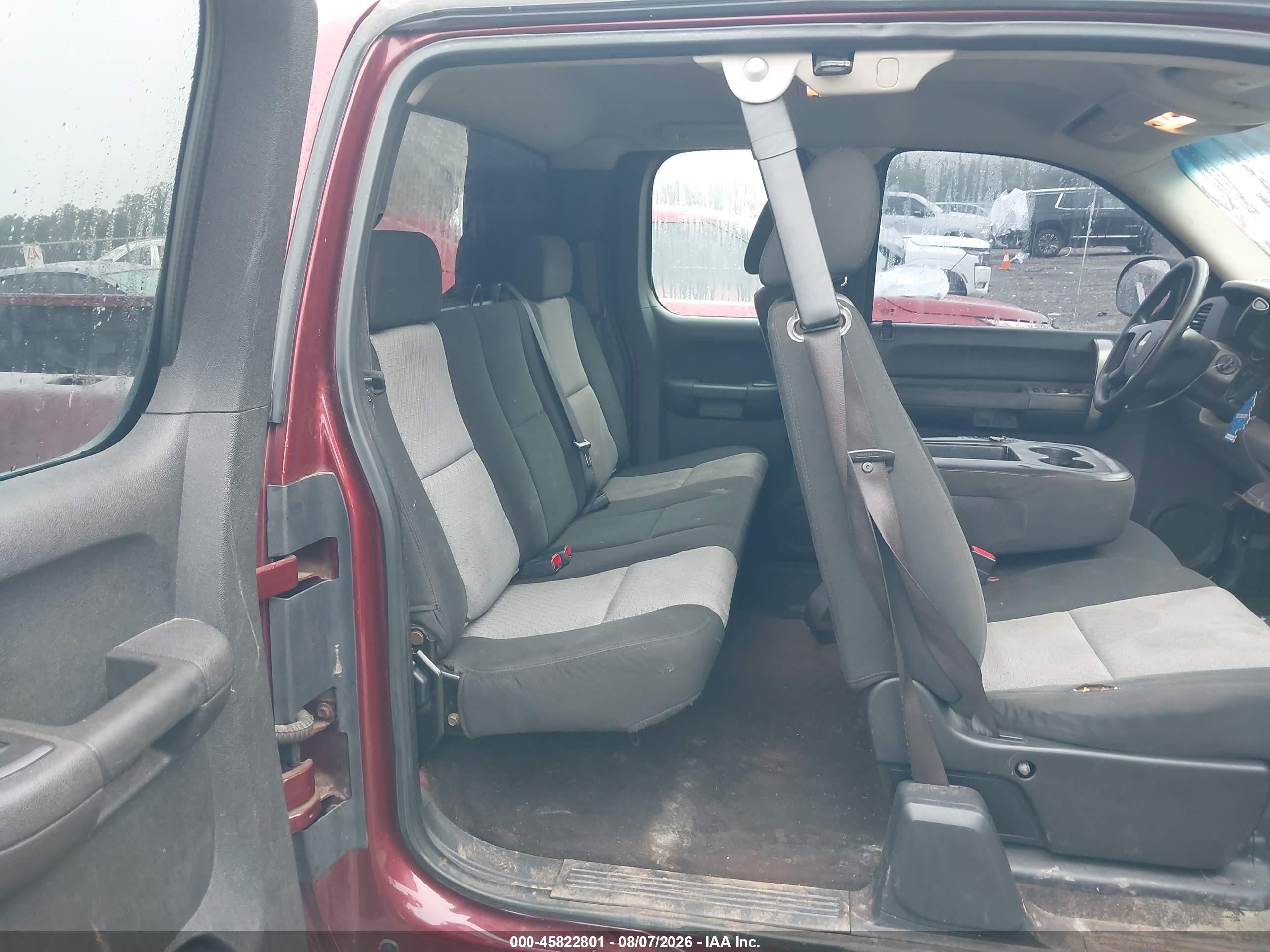 2009 Chevrolet Silverado 1500 Ls Maroon vin: 1GCEC19CX9Z222649