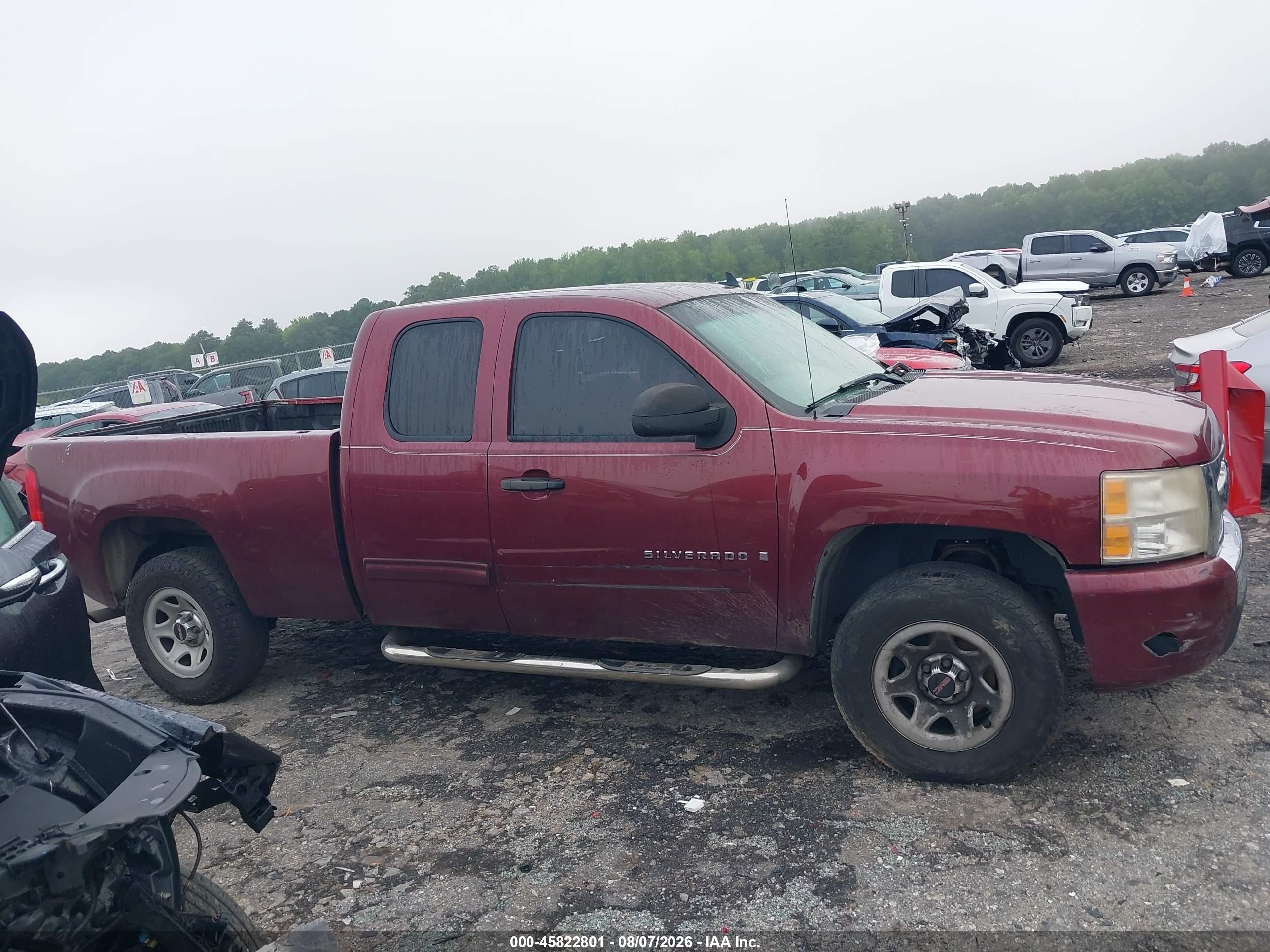 2009 Chevrolet Silverado 1500 Ls Maroon vin: 1GCEC19CX9Z222649
