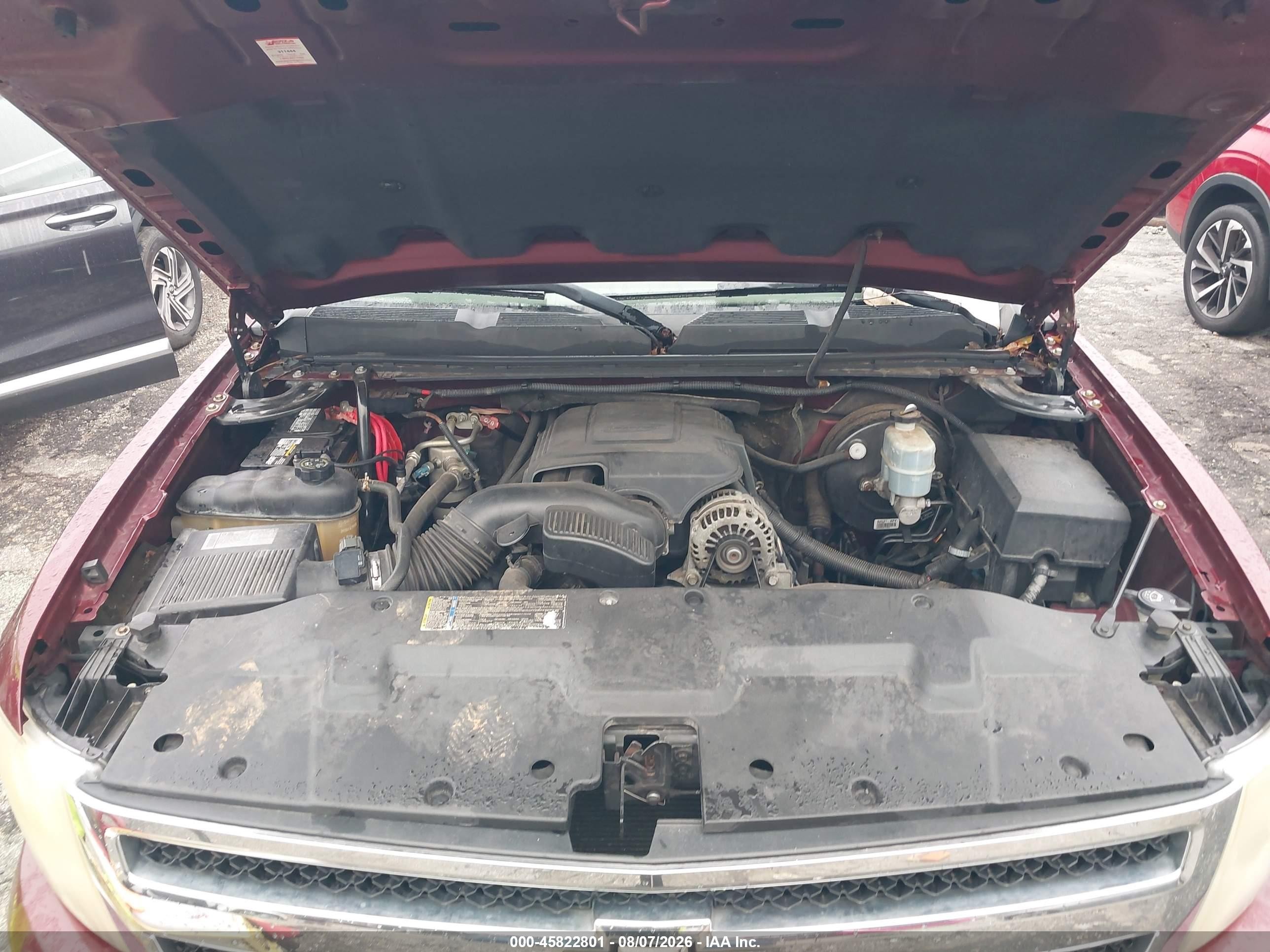 2009 Chevrolet Silverado 1500 Ls Maroon vin: 1GCEC19CX9Z222649