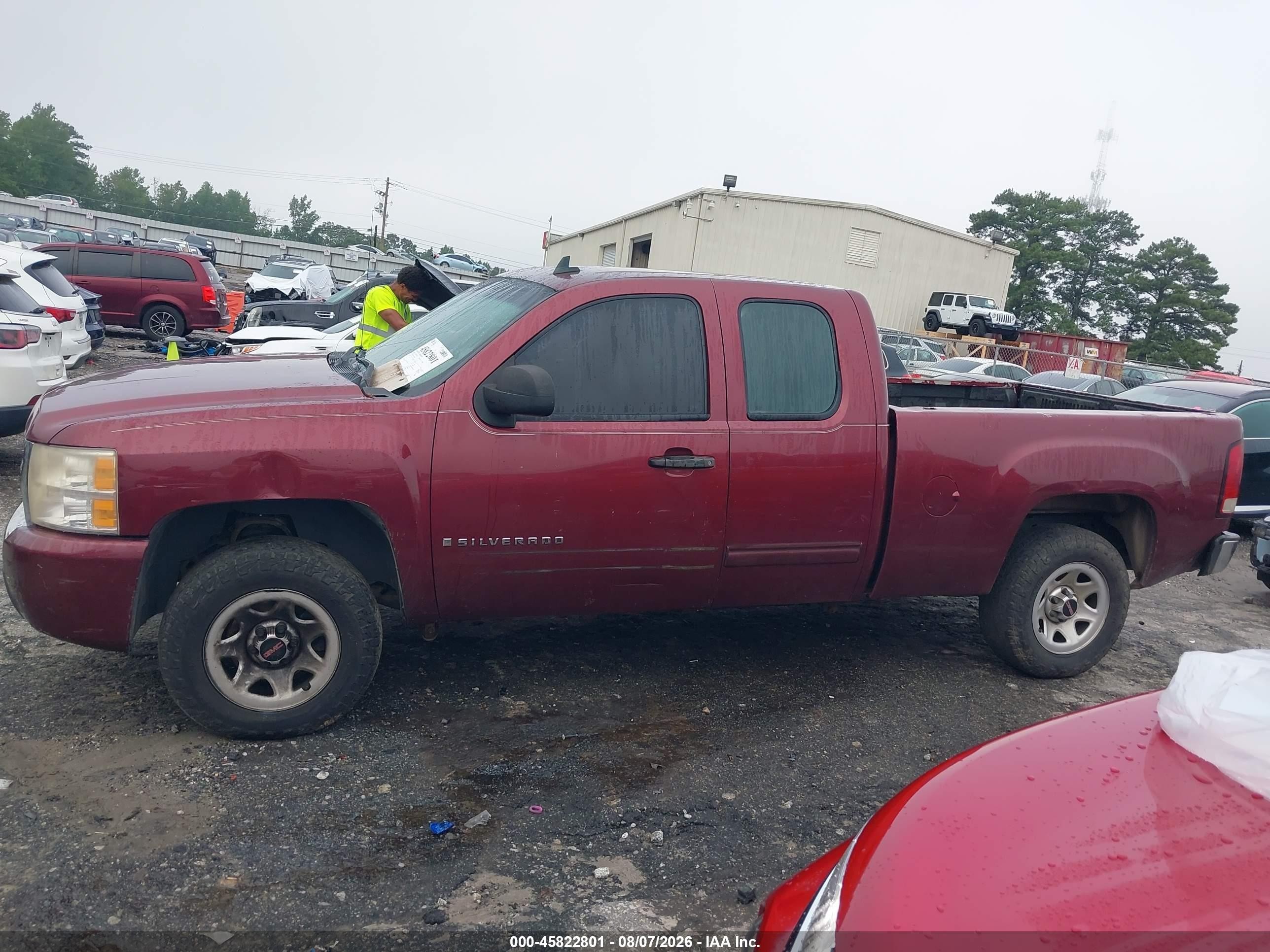 2009 Chevrolet Silverado 1500 Ls Maroon vin: 1GCEC19CX9Z222649