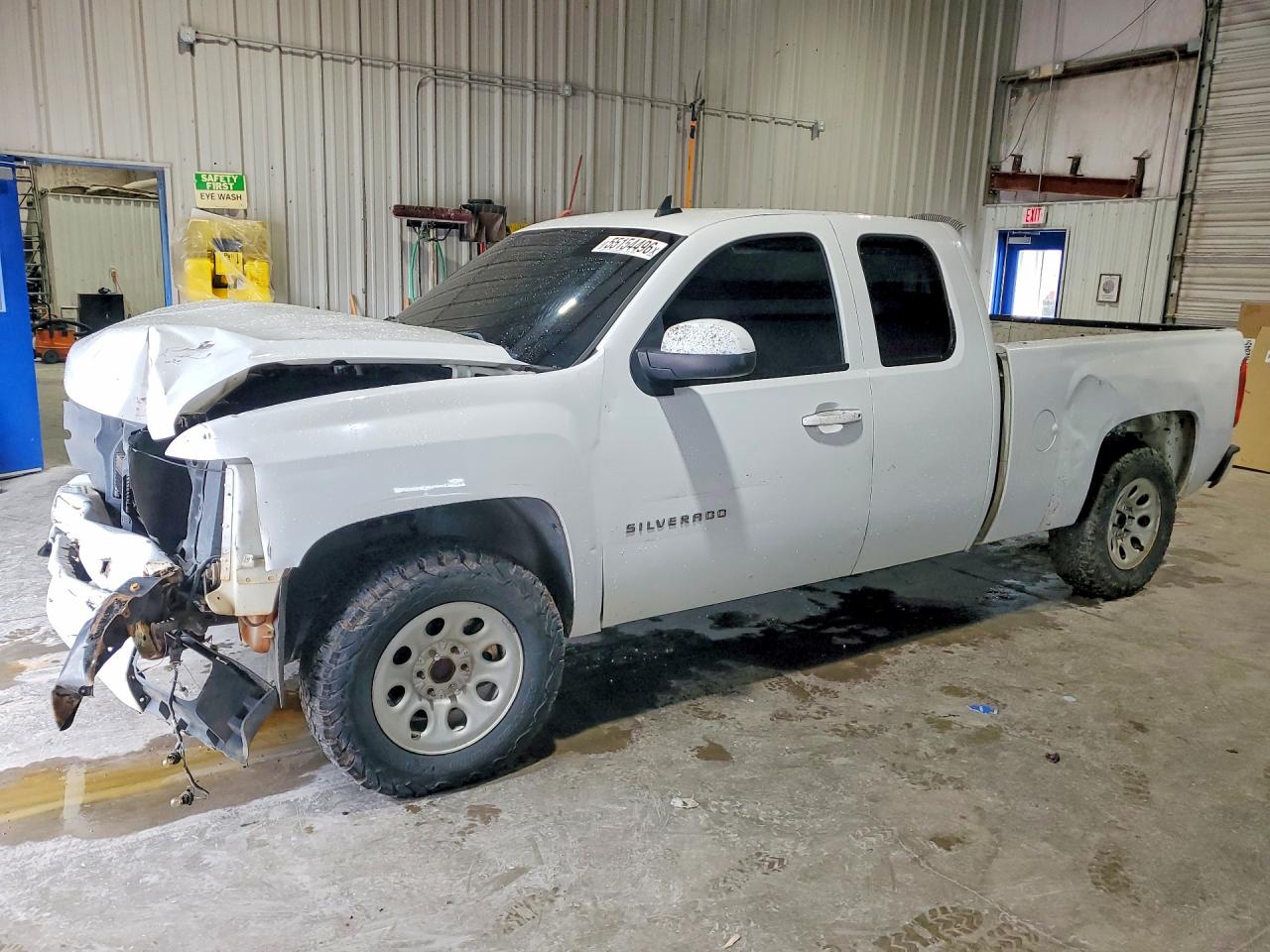 2008 Chevrolet Silverado C1500 White vin: 1GCEC19J18Z103580