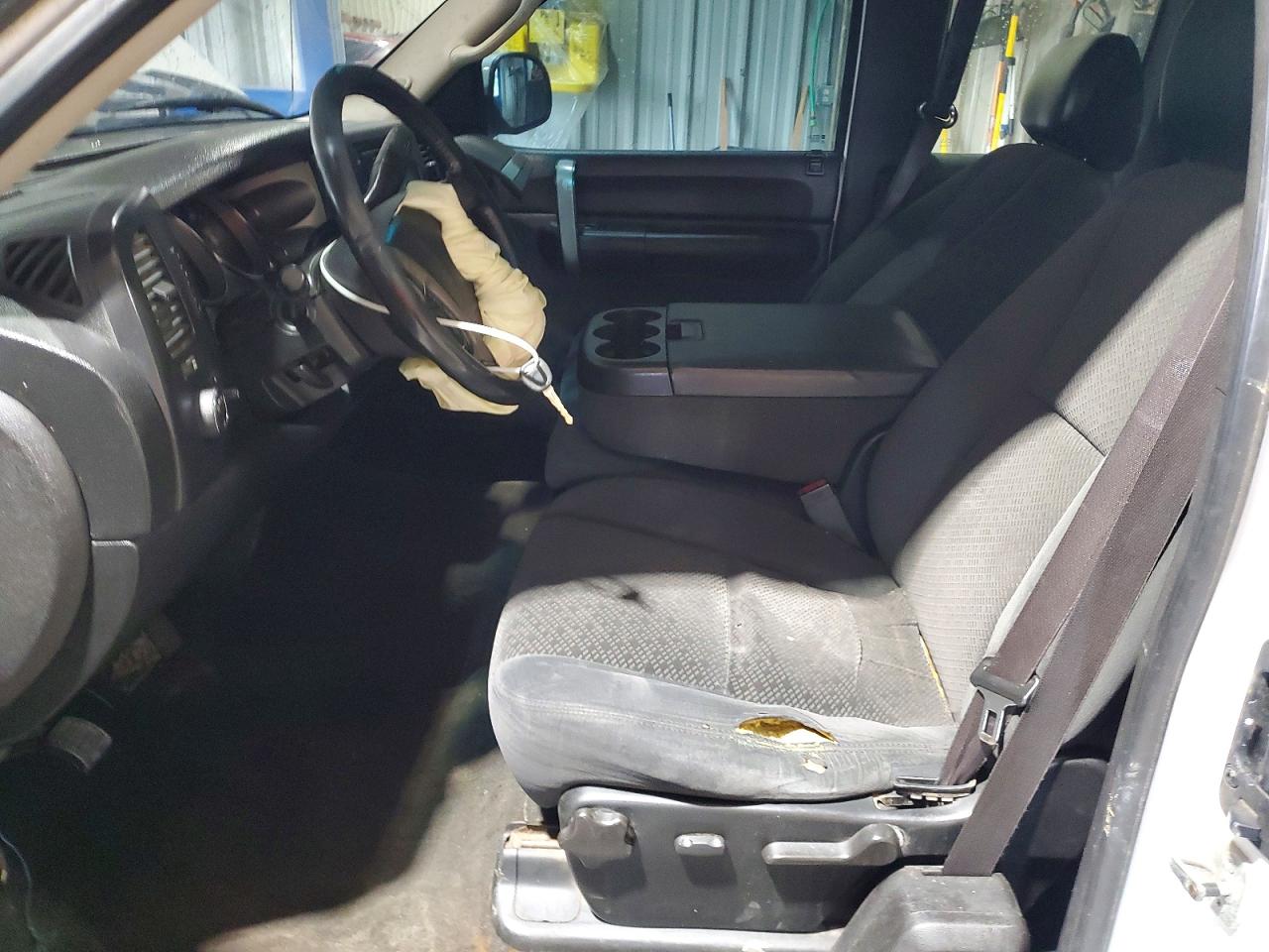 2008 Chevrolet Silverado C1500 White vin: 1GCEC19J18Z103580