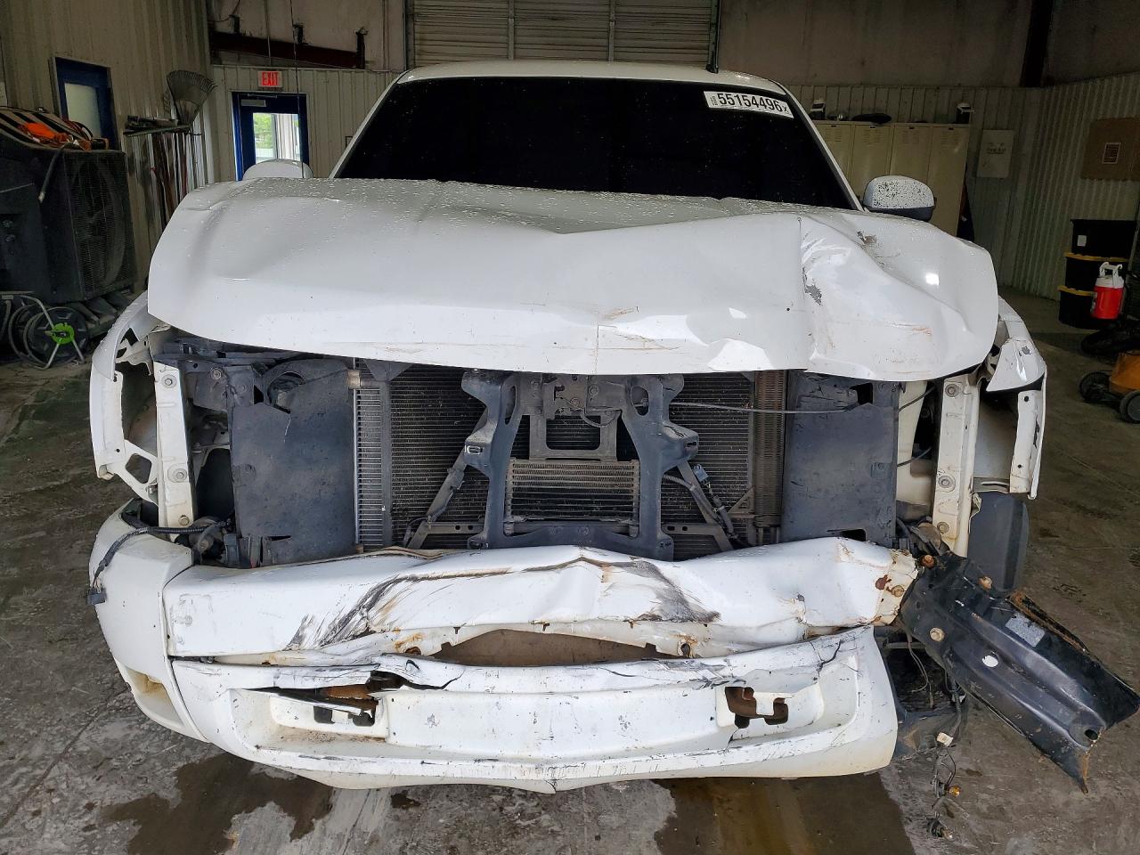 2008 Chevrolet Silverado C1500 White vin: 1GCEC19J18Z103580