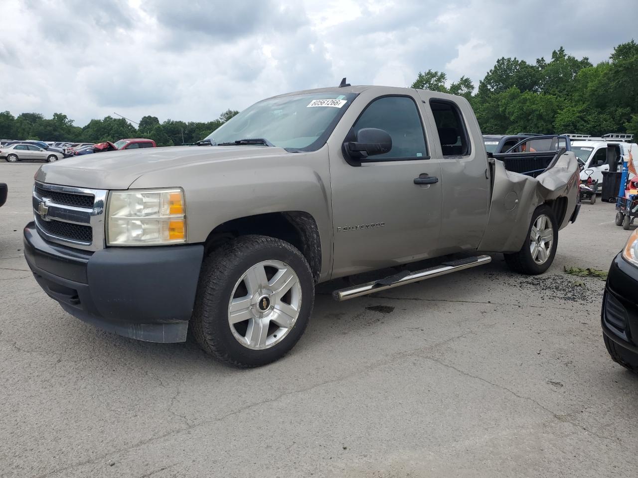2008 Chevrolet Silverado C1500 Желто-коричневый vin: 1GCEC19J18Z254077