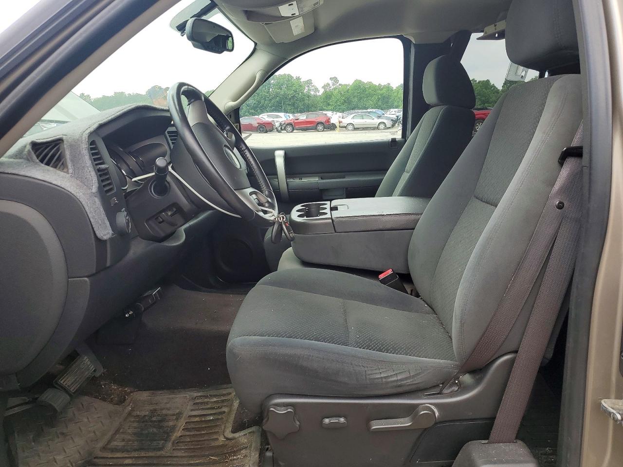 2008 Chevrolet Silverado C1500 Желто-коричневый vin: 1GCEC19J18Z254077