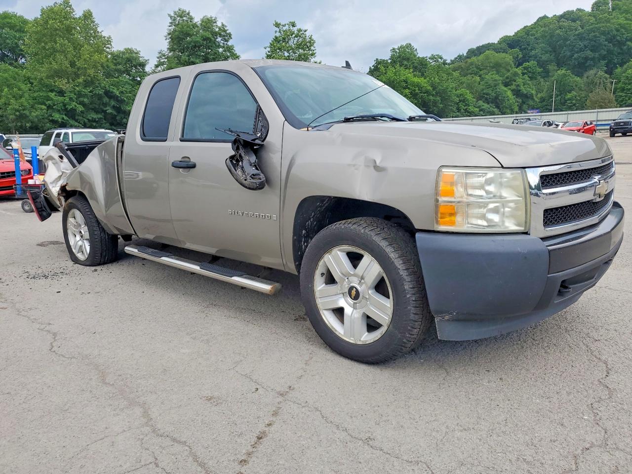 2008 Chevrolet Silverado C1500 Желто-коричневый vin: 1GCEC19J18Z254077