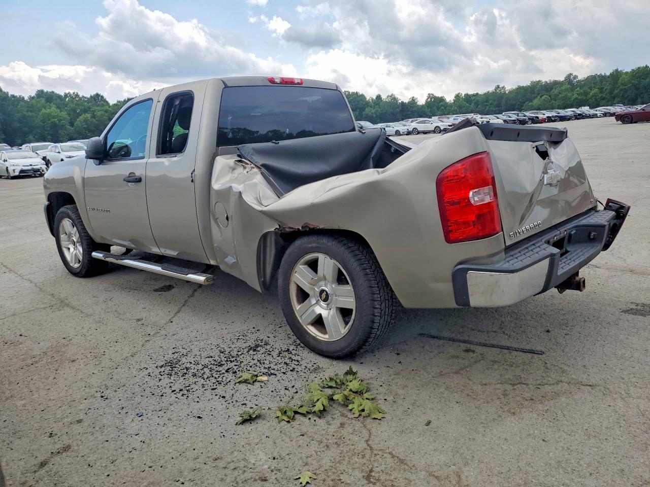 2008 Chevrolet Silverado C1500 Желто-коричневый vin: 1GCEC19J18Z254077