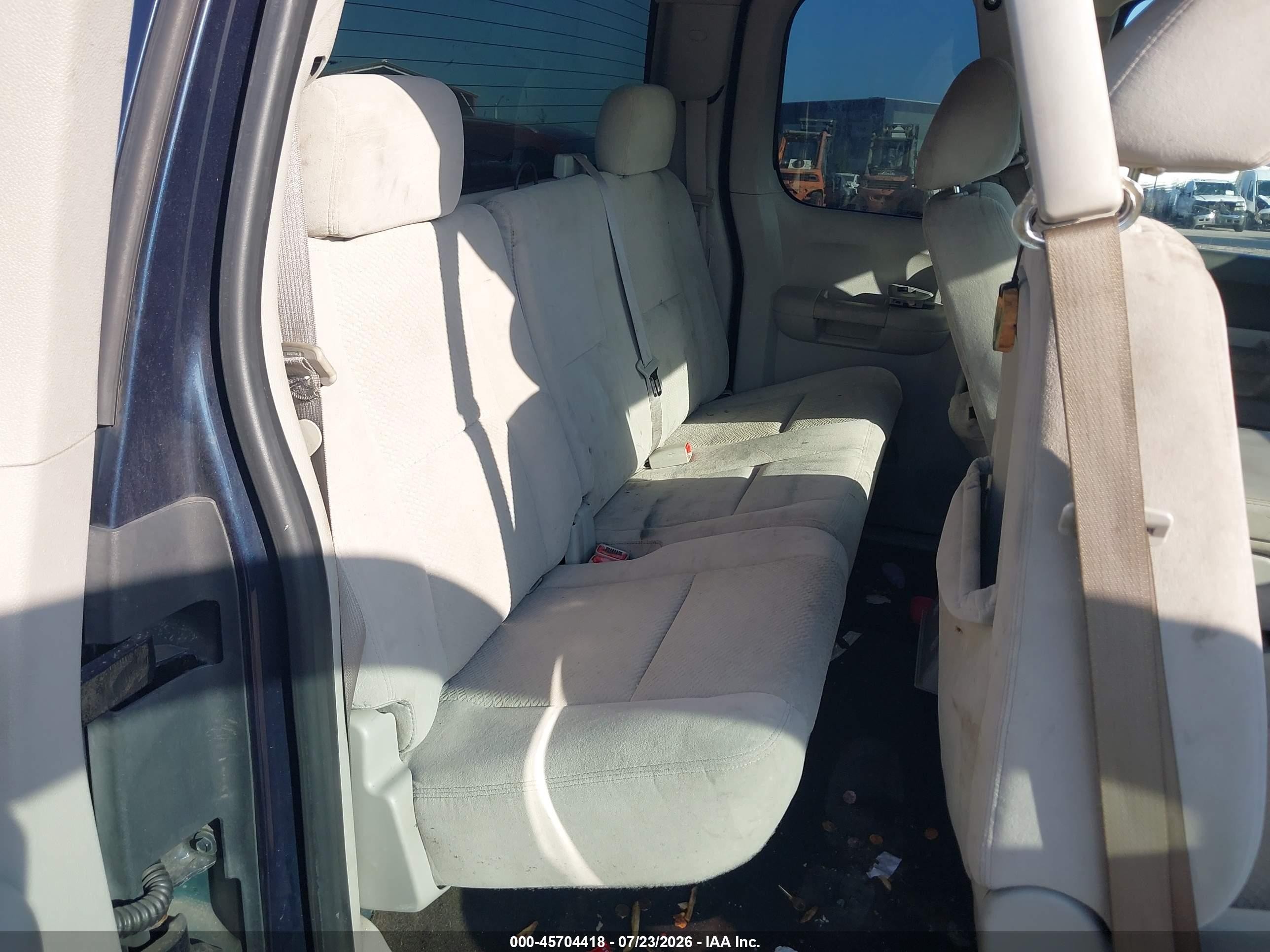 2008 Chevrolet Silverado 1500 Lt1 Blue vin: 1GCEC19J28Z304436