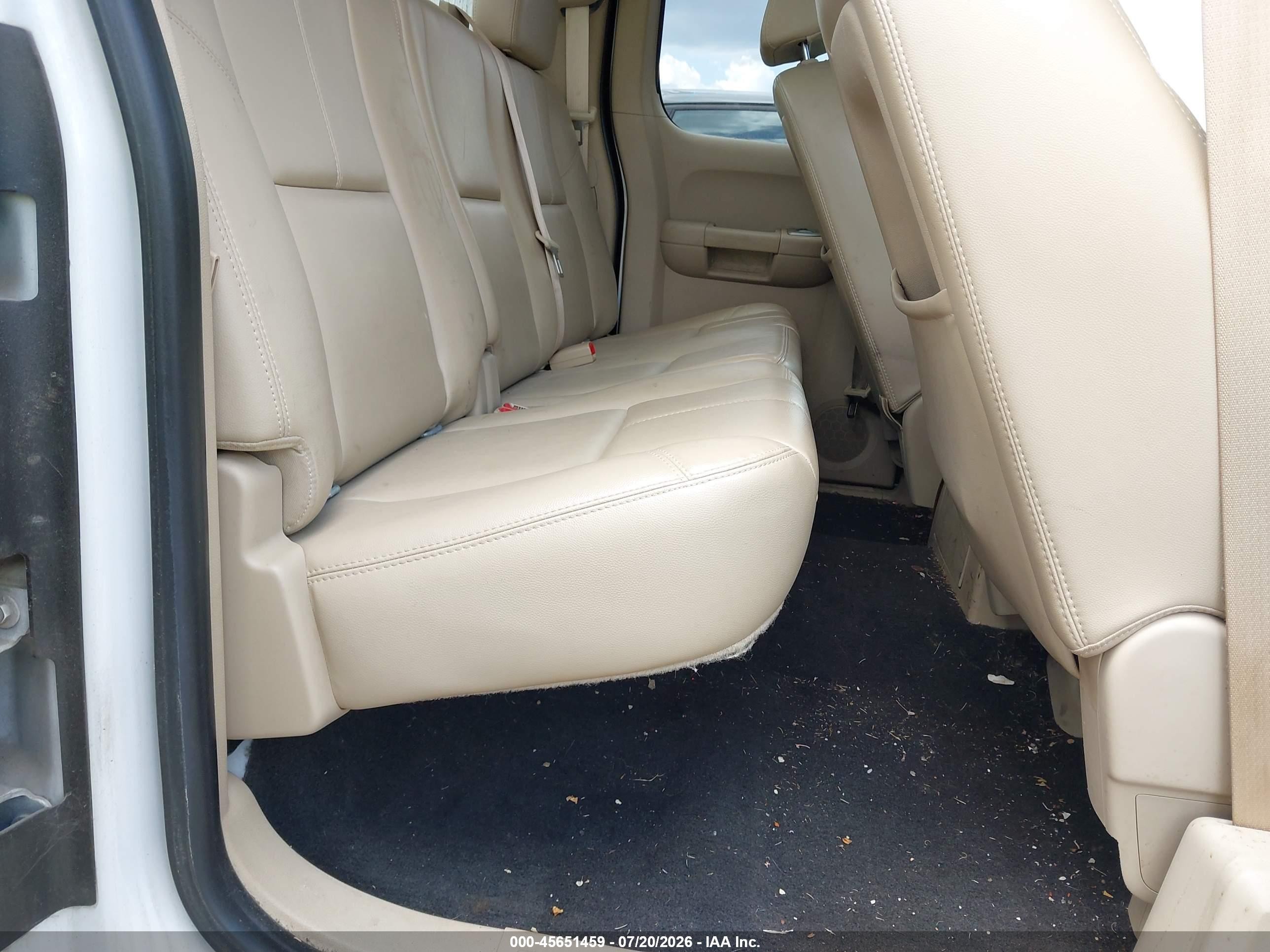 2007 Chevrolet Silverado 1500 Lt1 Белый vin: 1GCEC19J37Z514820