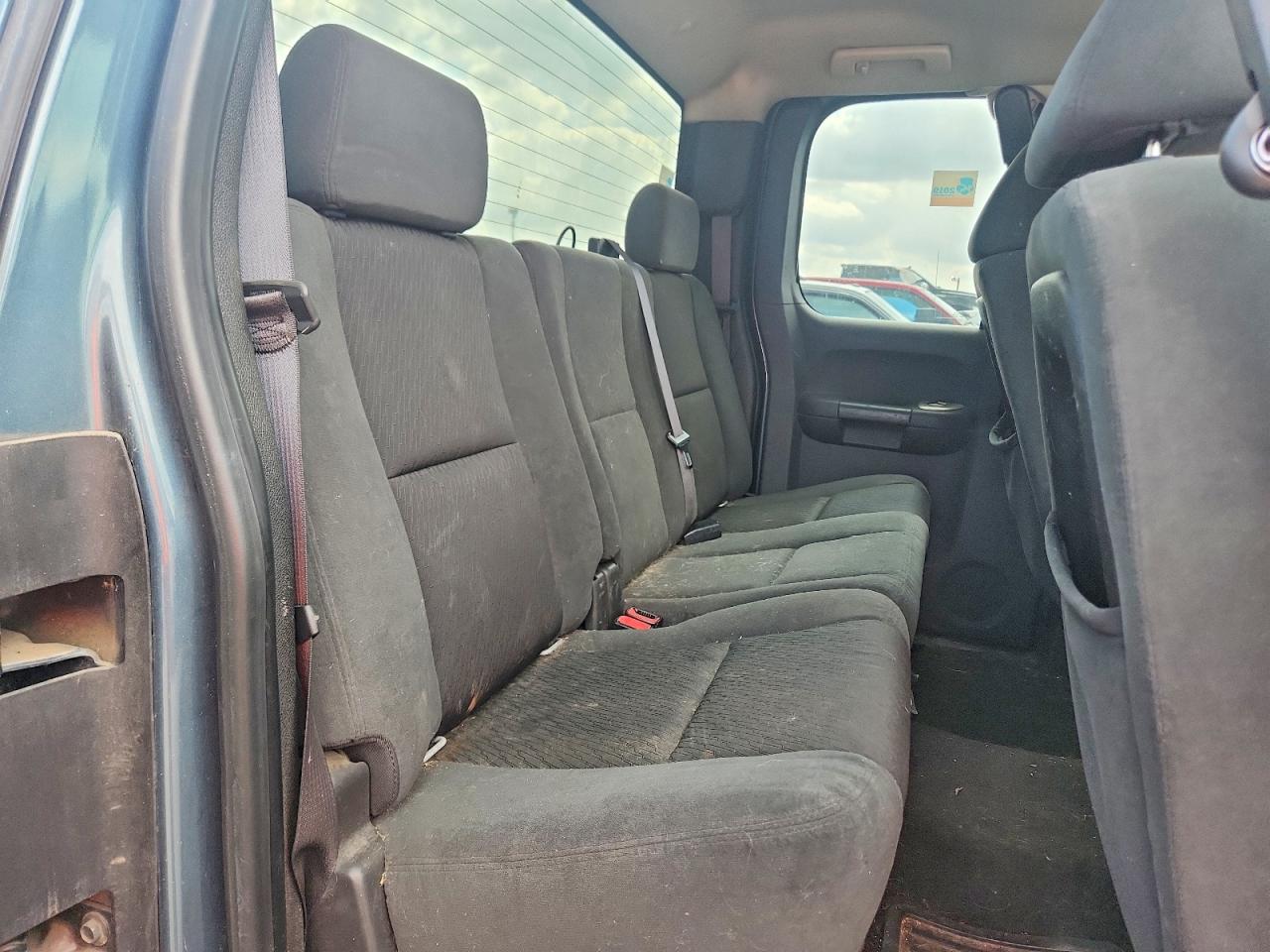 2007 Chevrolet Silverado C1500 Blue vin: 1GCEC19J37Z626968