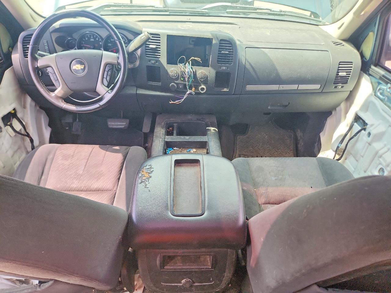 2007 Chevrolet Silverado C1500 Blue vin: 1GCEC19J37Z626968