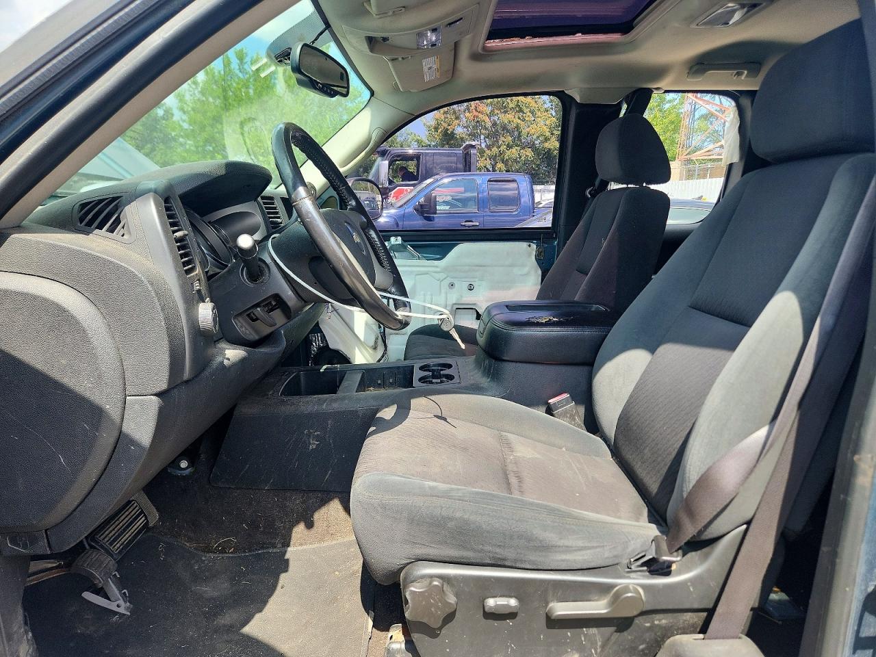 2007 Chevrolet Silverado C1500 Blue vin: 1GCEC19J37Z626968