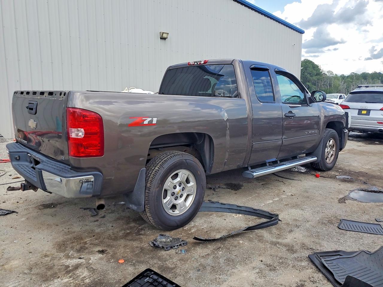 2008 Chevrolet Silverado C1500 Brown vin: 1GCEC19J38Z162534