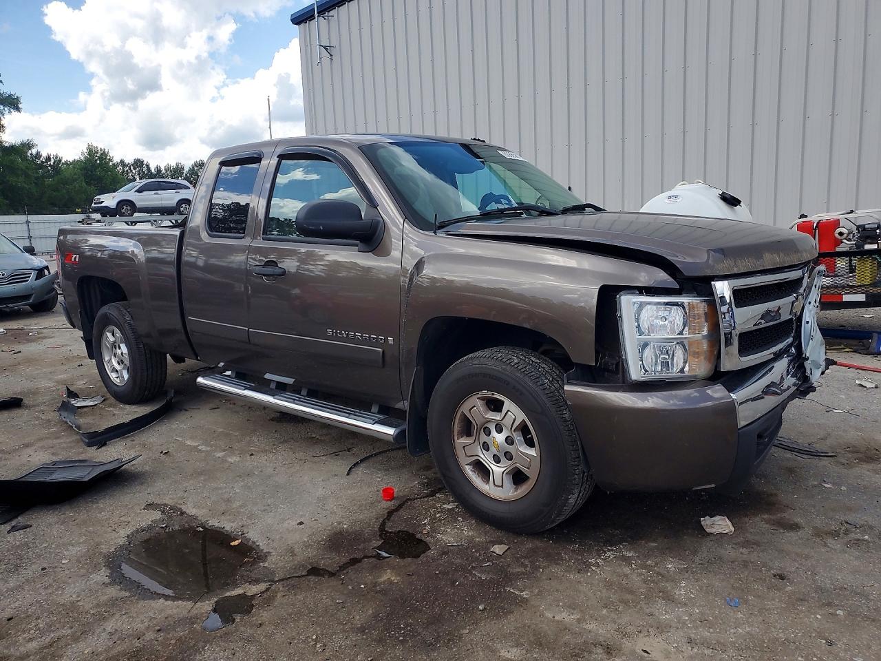 2008 Chevrolet Silverado C1500 Brown vin: 1GCEC19J38Z162534