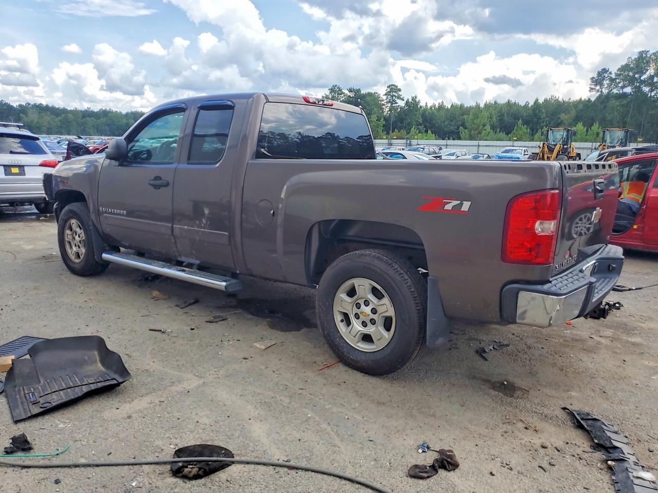 2008 Chevrolet Silverado C1500 Brown vin: 1GCEC19J38Z162534